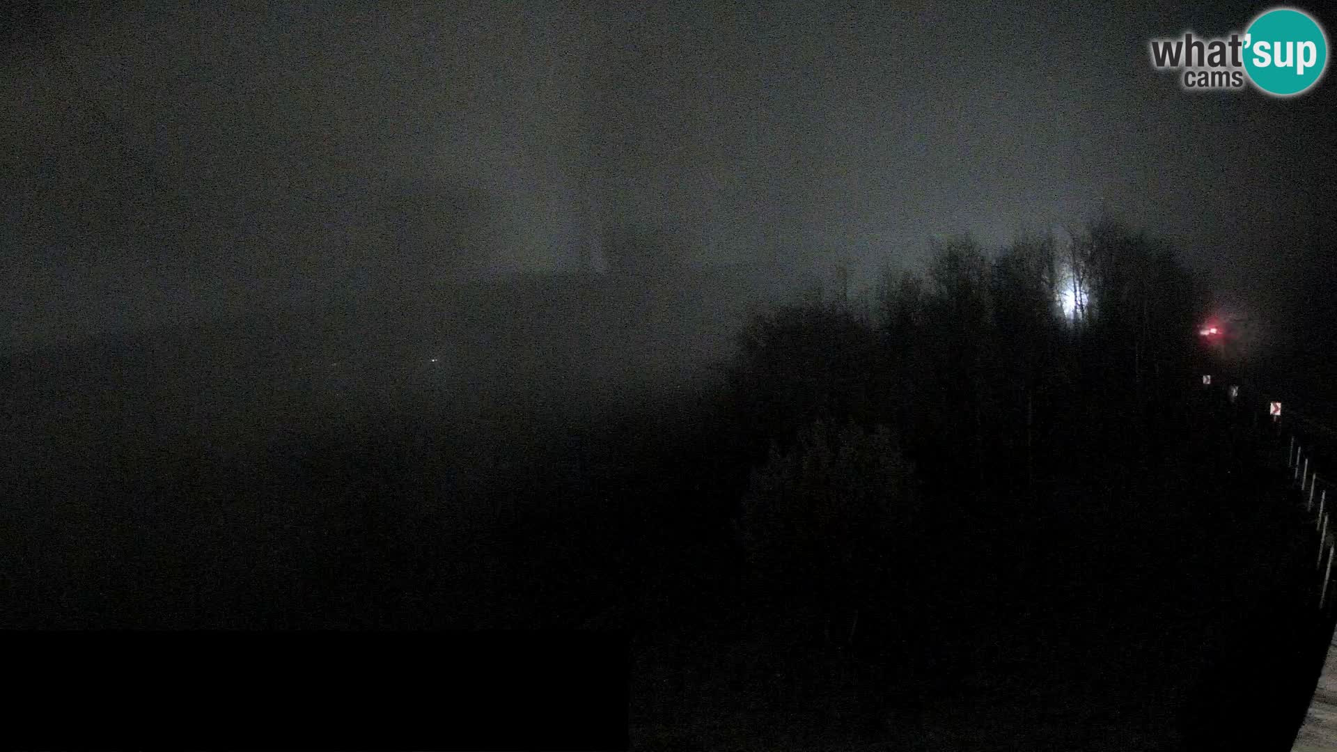 Web kamera Črni Kal Viadukt – pogled sa Viki Burgerja