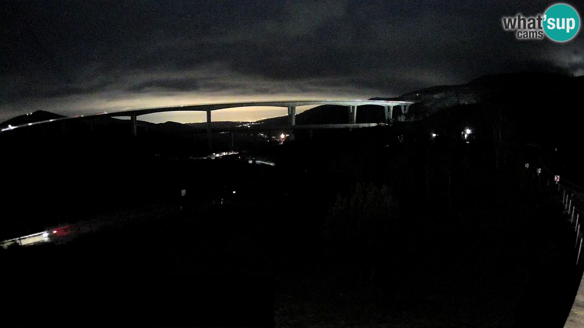 Camera en vivo Črni Kal Viaducto – Viki Burger