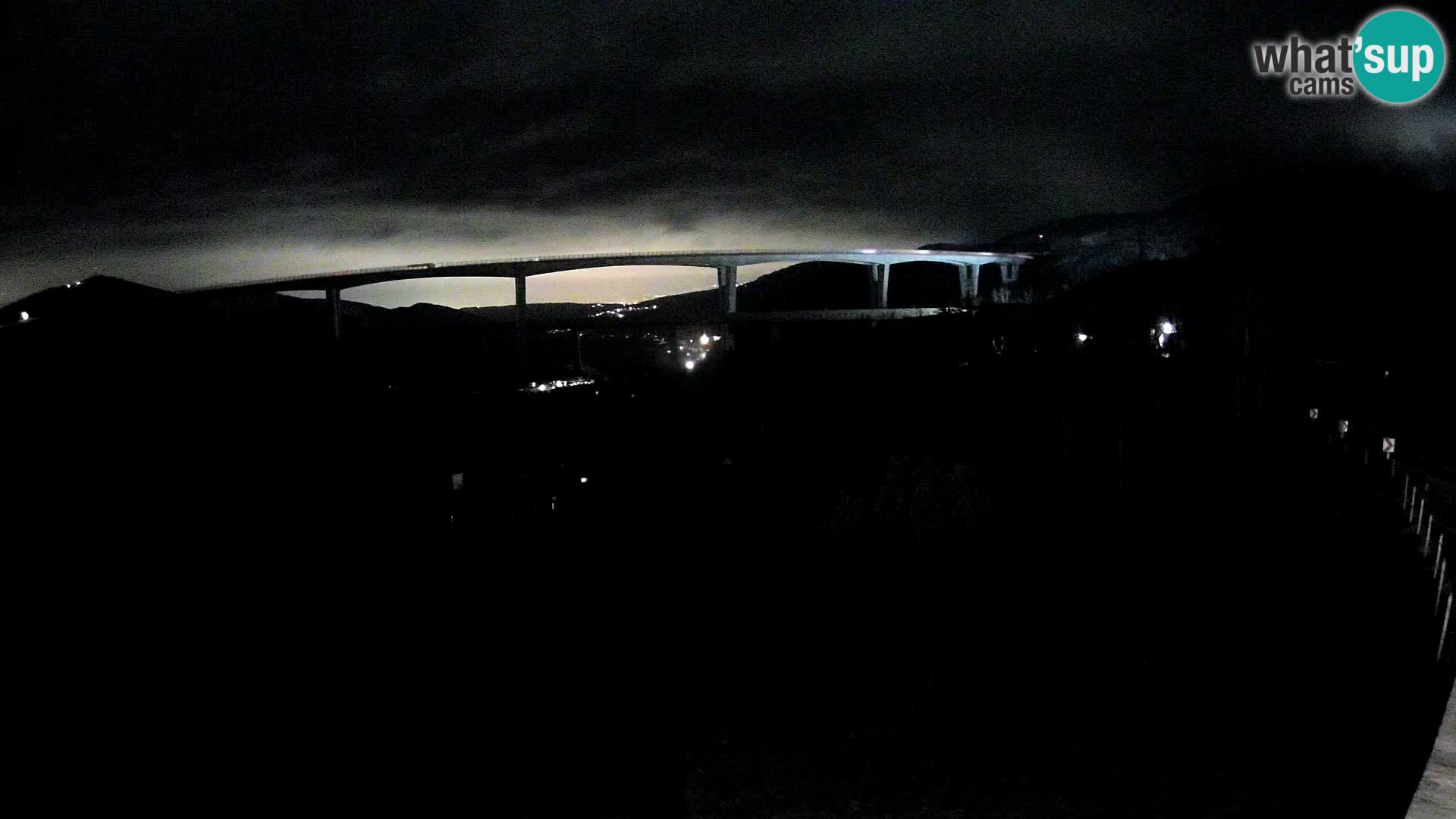 Live cam Črni Kal Viaduc – Viki Burger