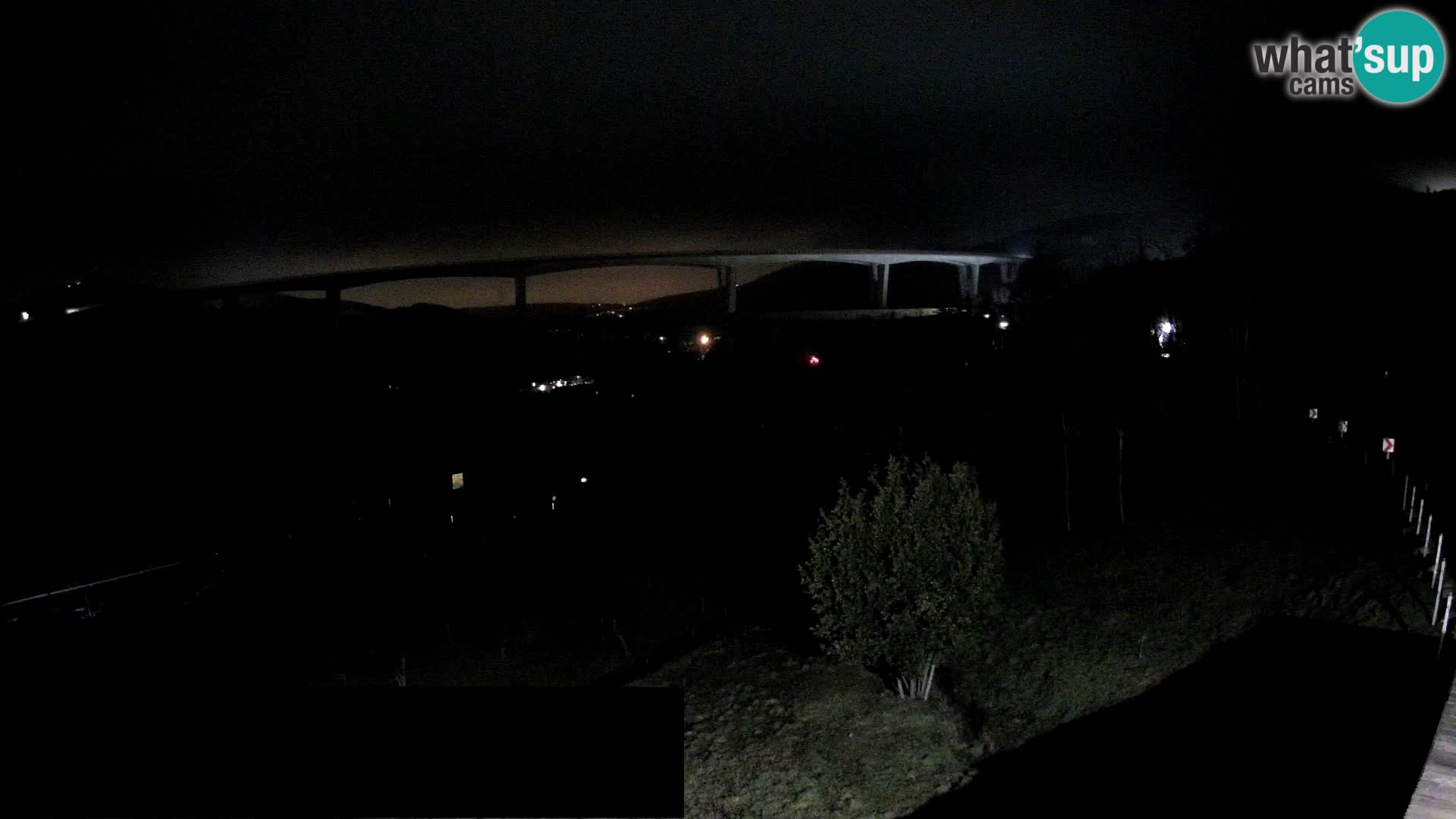 Camera en vivo Črni Kal Viaducto – Viki Burger