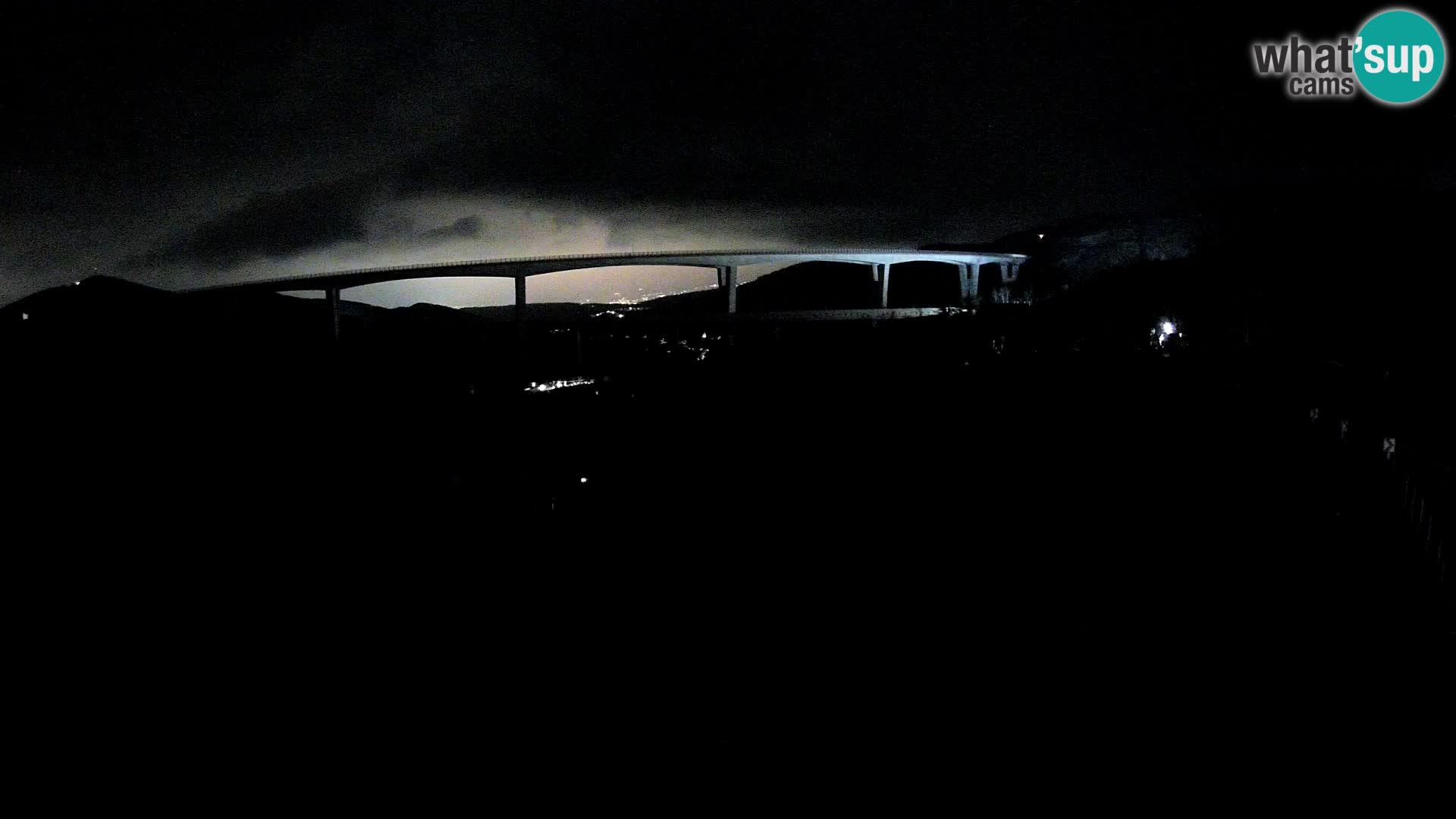 Live cam Črni Kal Viaduc – Viki Burger