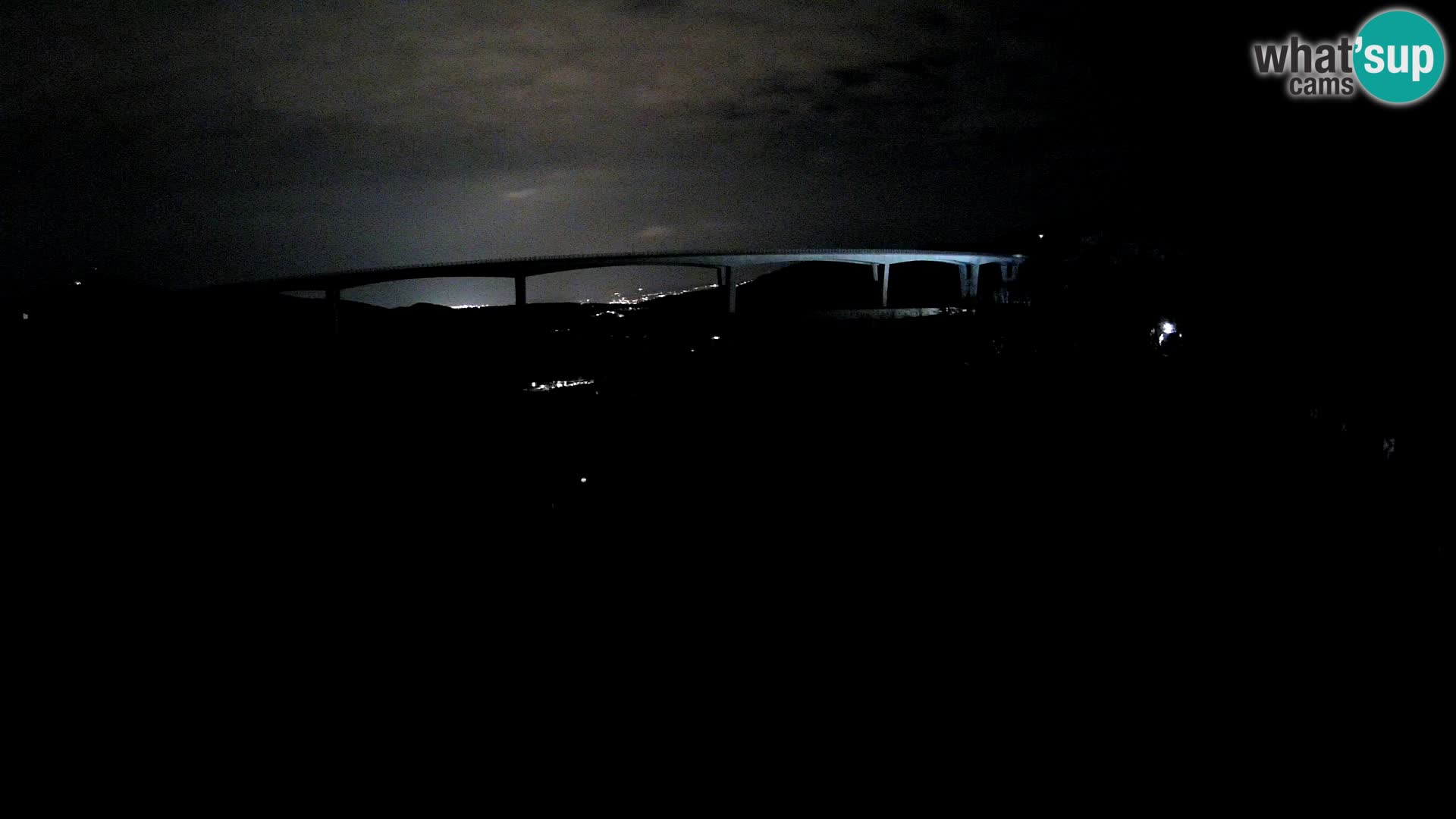 Camera en vivo Črni Kal Viaducto – Viki Burger