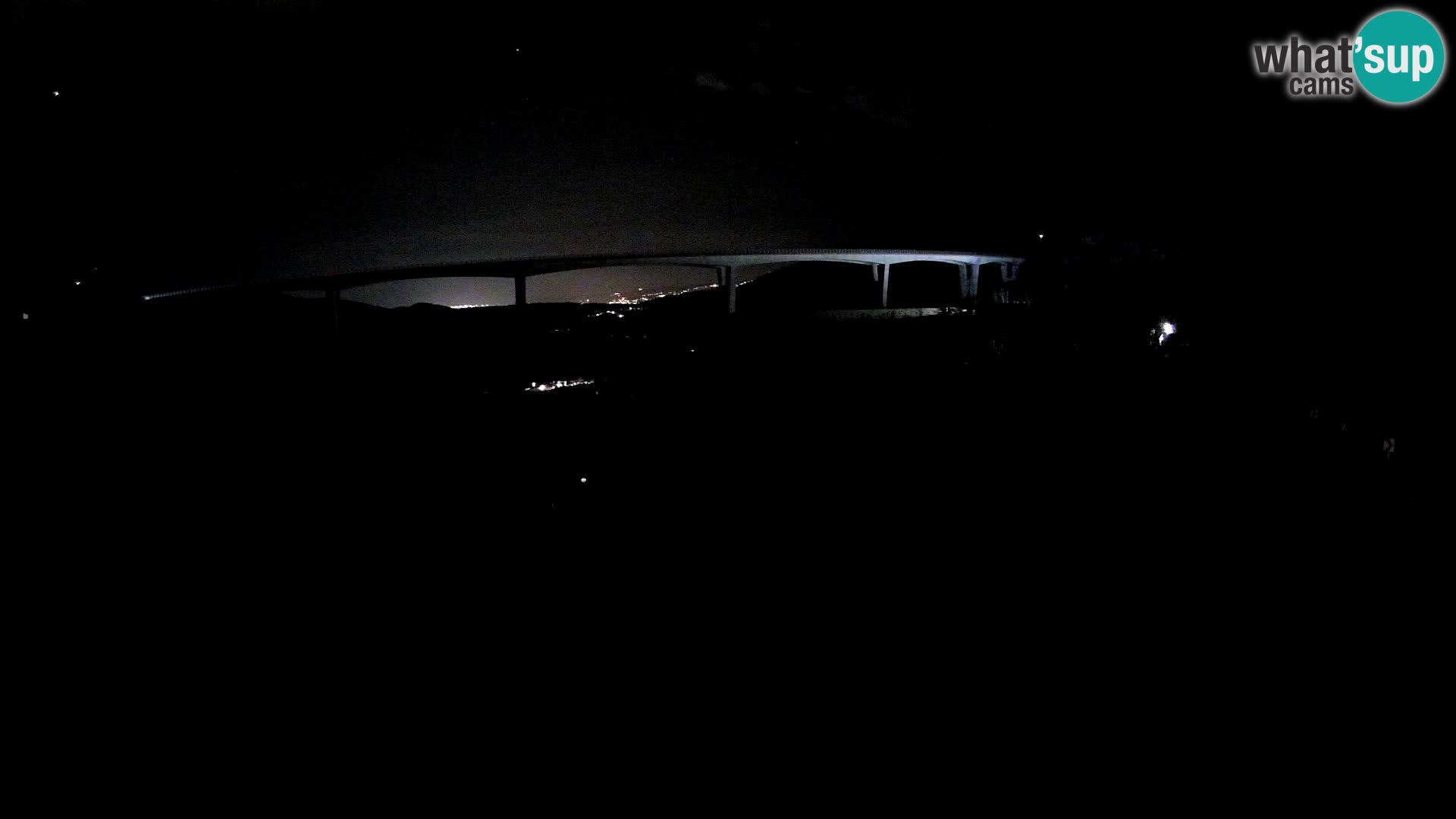 Live cam Črni Kal Viaduc – Viki Burger