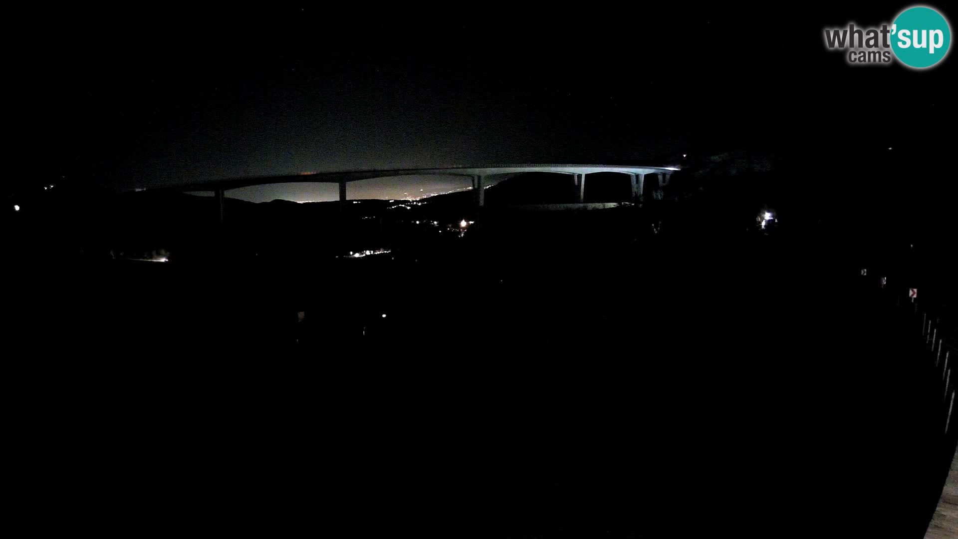 Live cam Črni Kal Viaduc – Viki Burger