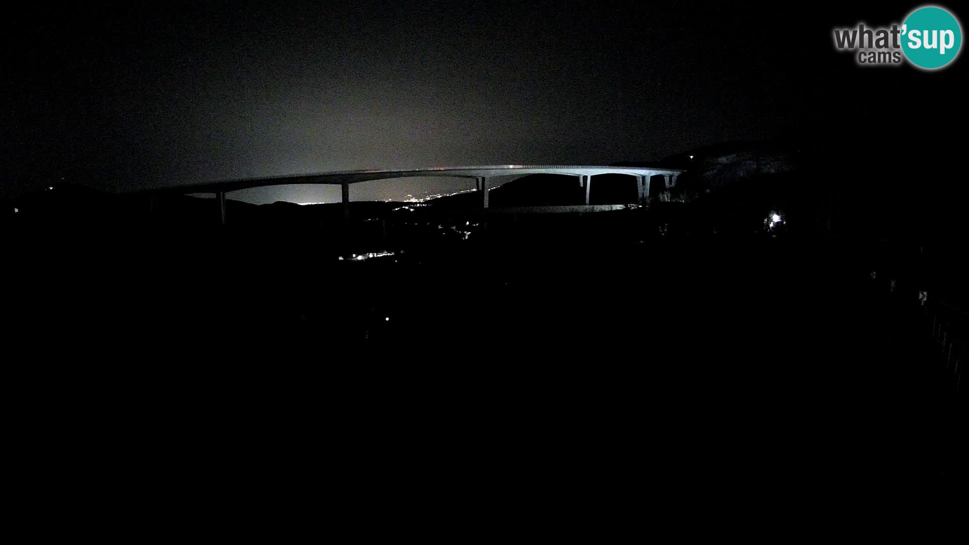 Live cam Črni Kal Viaduc – Viki Burger