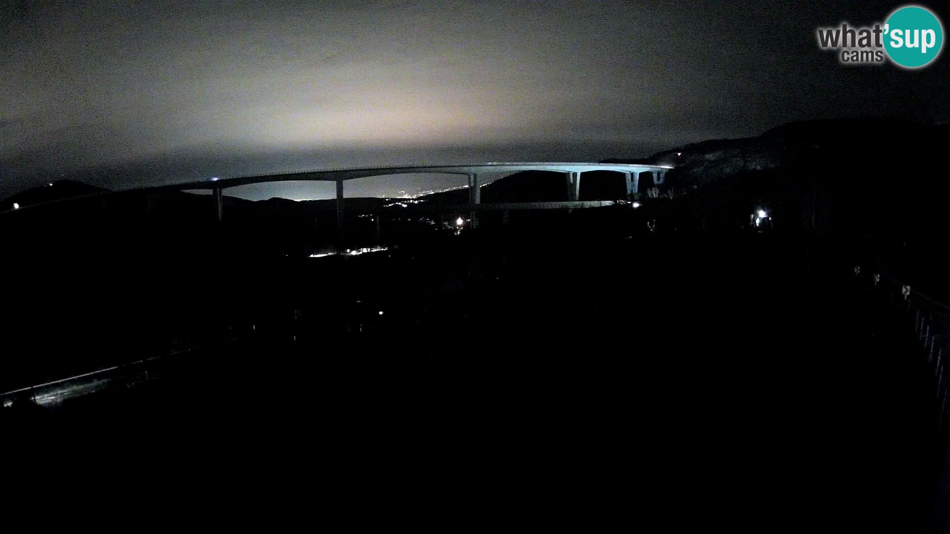 Live cam Črni Kal Viaduc – Viki Burger