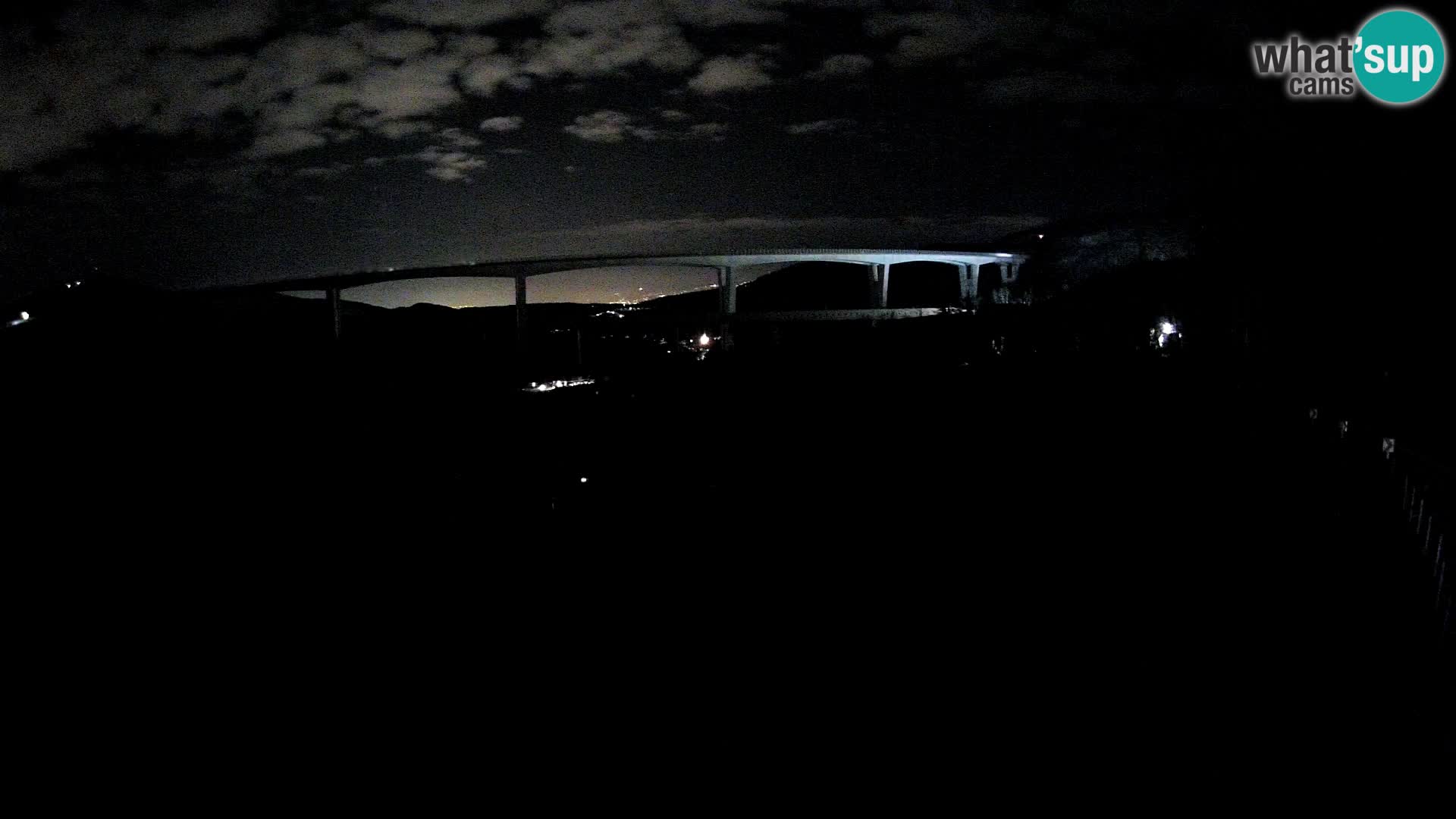 Camera en vivo Črni Kal Viaducto – Viki Burger