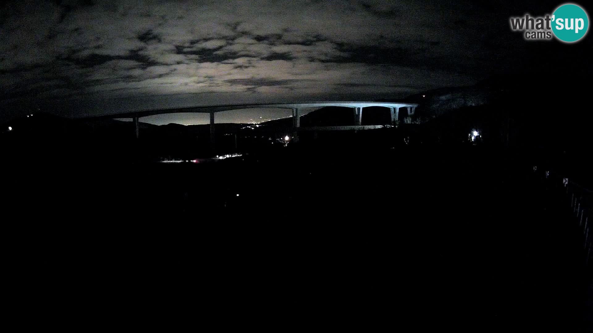 Camera en vivo Črni Kal Viaducto – Viki Burger