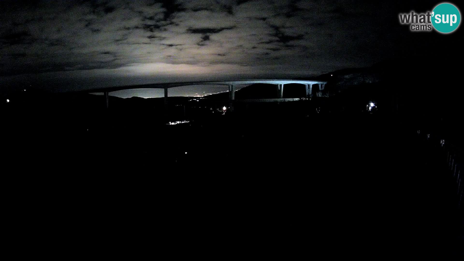 Camera en vivo Črni Kal Viaducto – Viki Burger