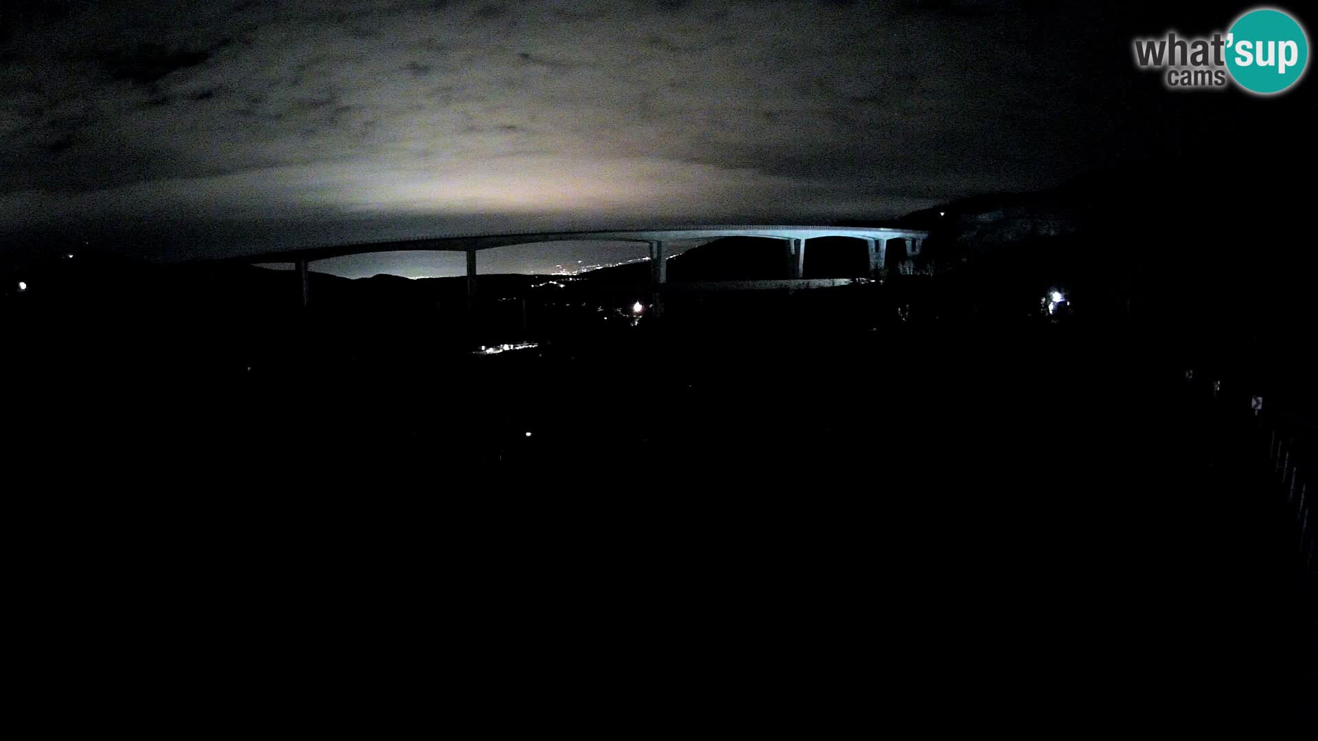 Webcam Črni Kal Viadukt – Viki Burger