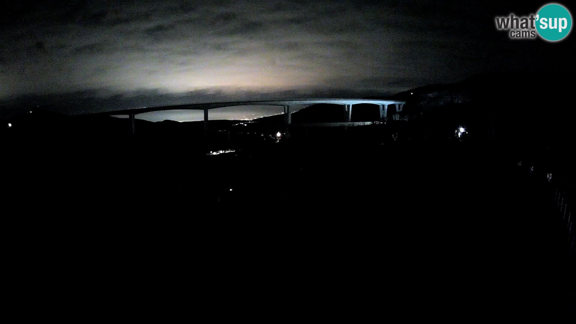 Webcam Črni Kal Viadukt – Viki Burger