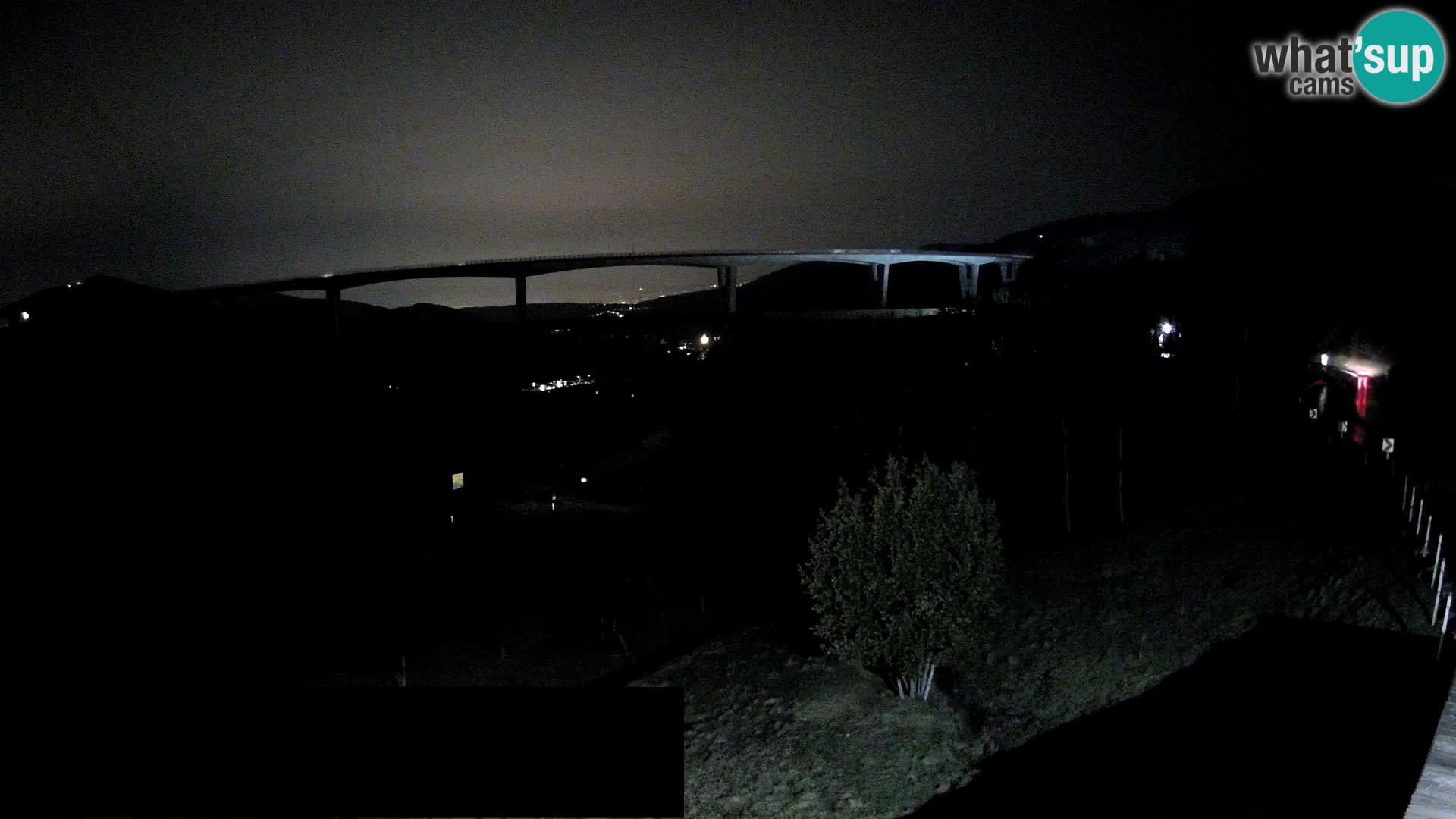 Camera en vivo Črni Kal Viaducto – Viki Burger