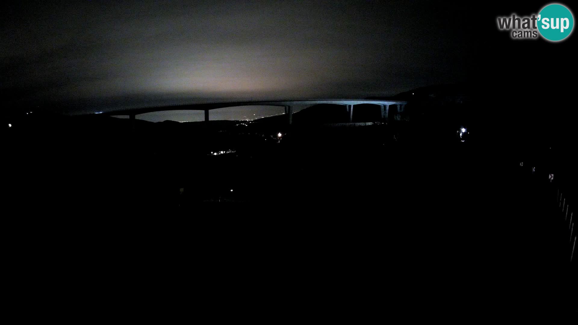 Live cam Črni Kal Viaduc – Viki Burger