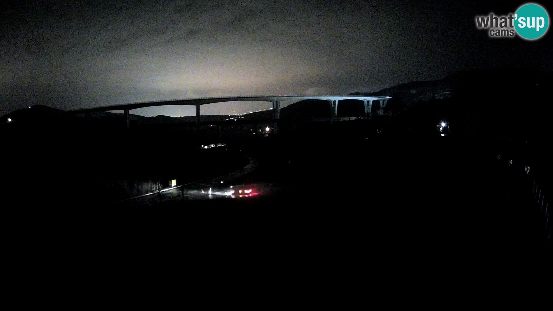 Live cam Črni Kal Viaduc – Viki Burger