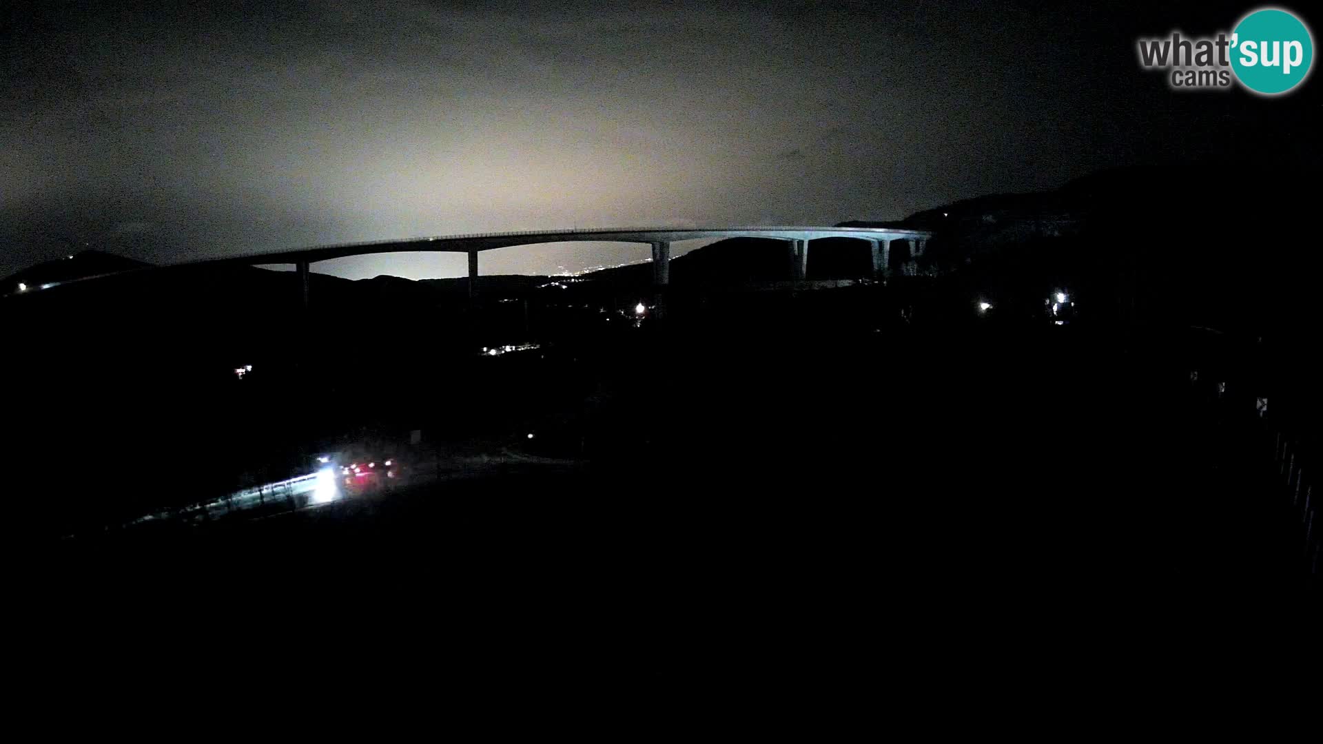 Live cam Črni Kal Viaduc – Viki Burger