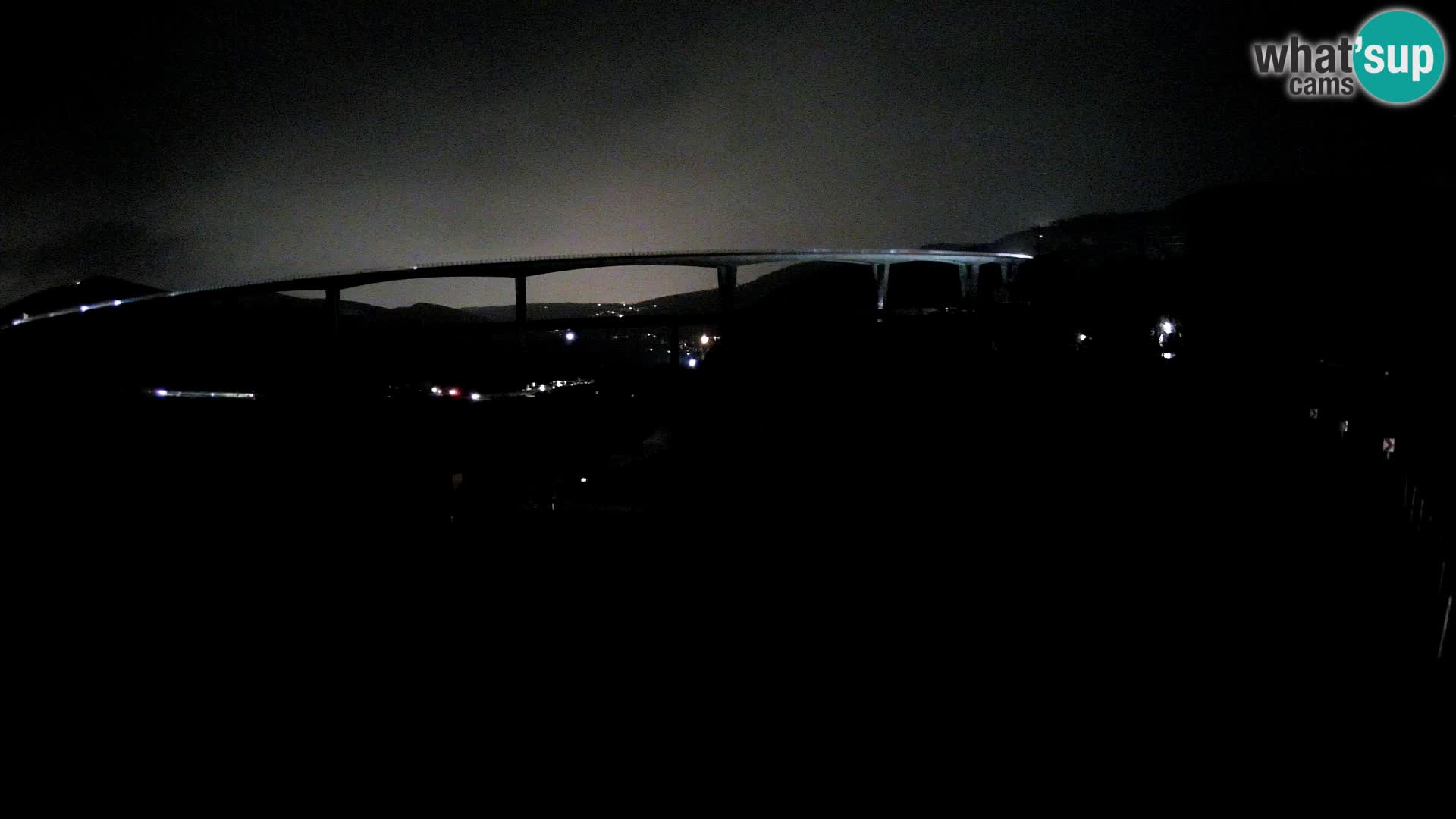 Live cam Črni Kal Viaduc – Viki Burger