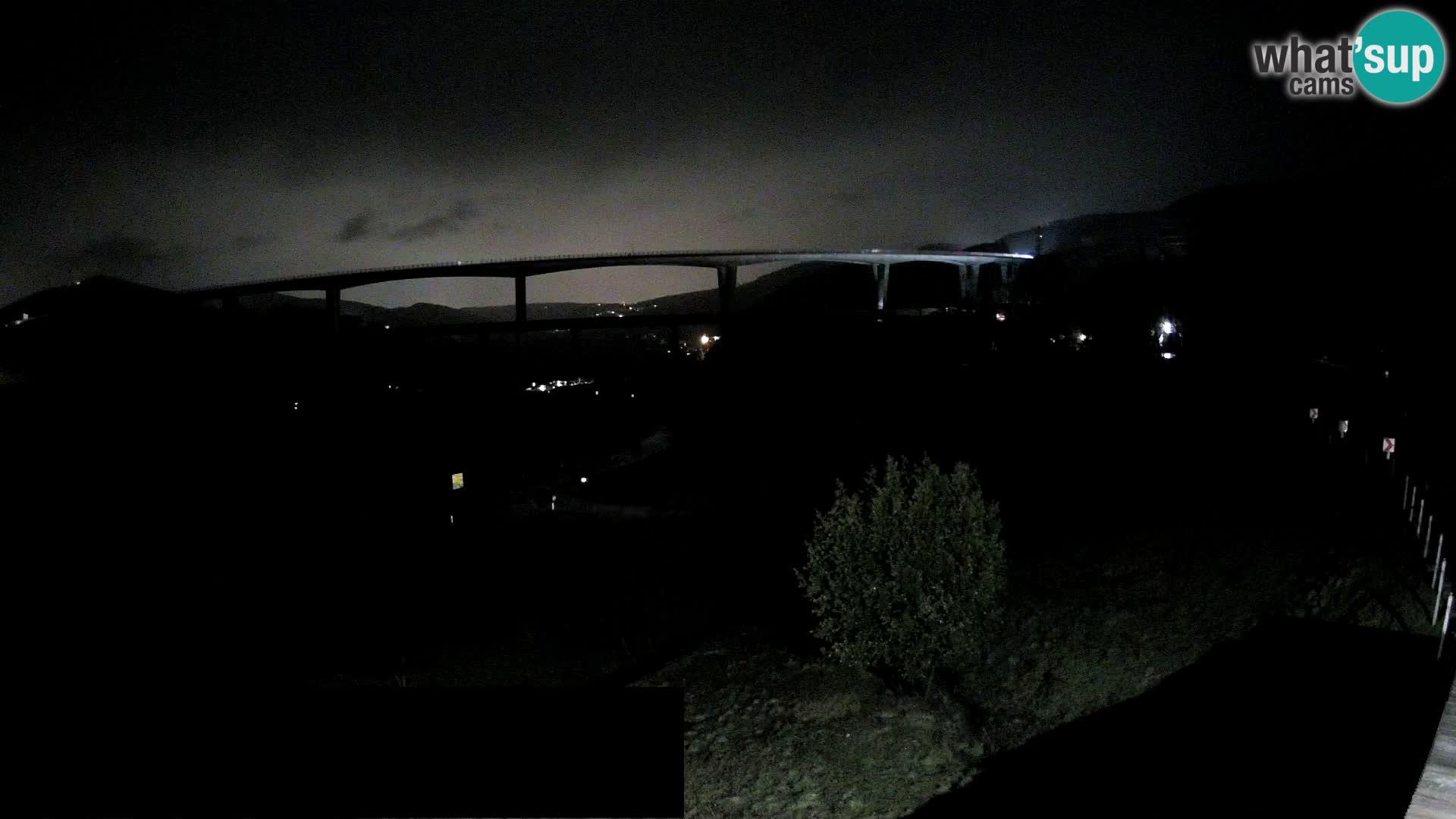 Camera en vivo Črni Kal Viaducto – Viki Burger