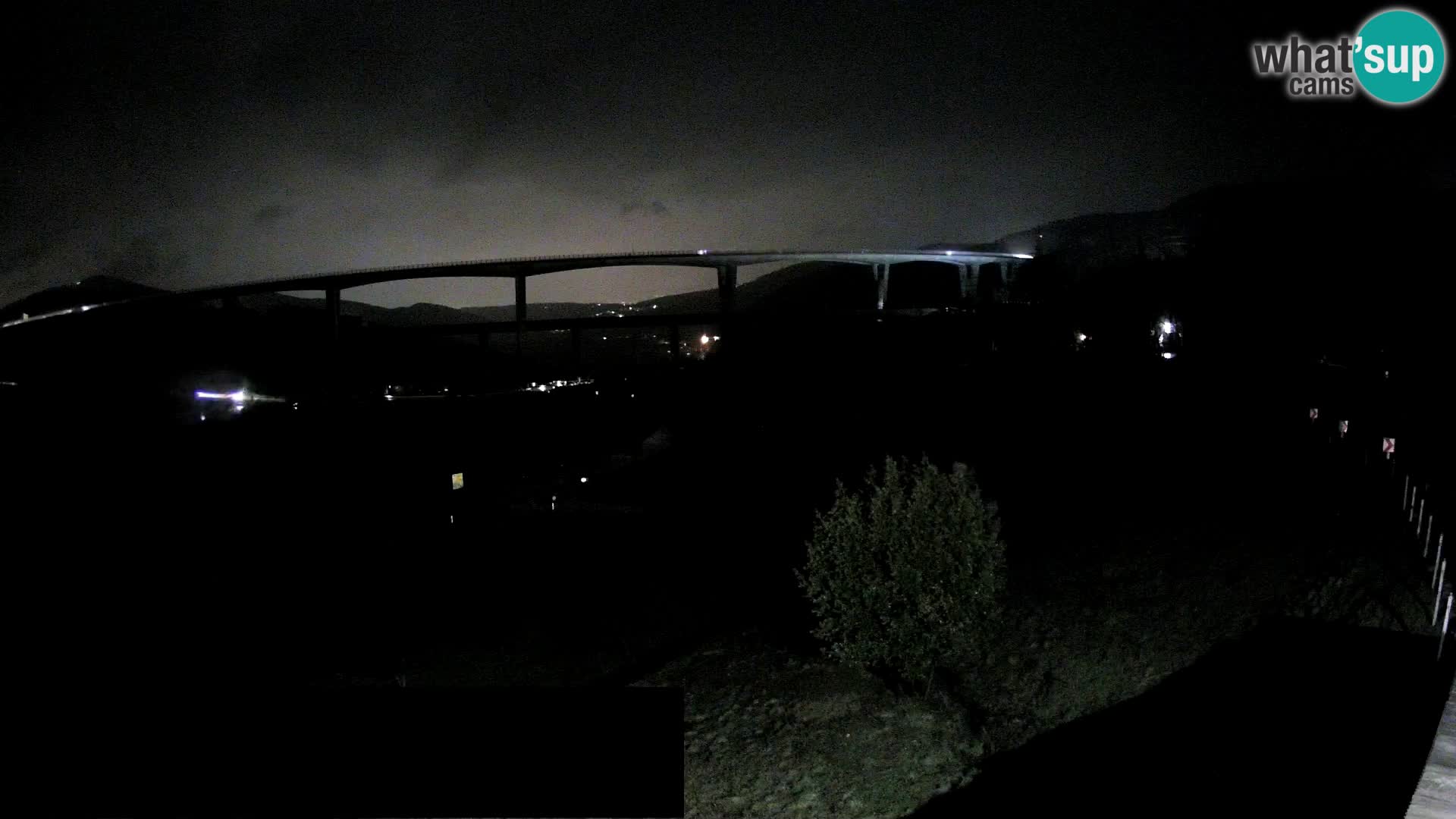 Camera en vivo Črni Kal Viaducto – Viki Burger
