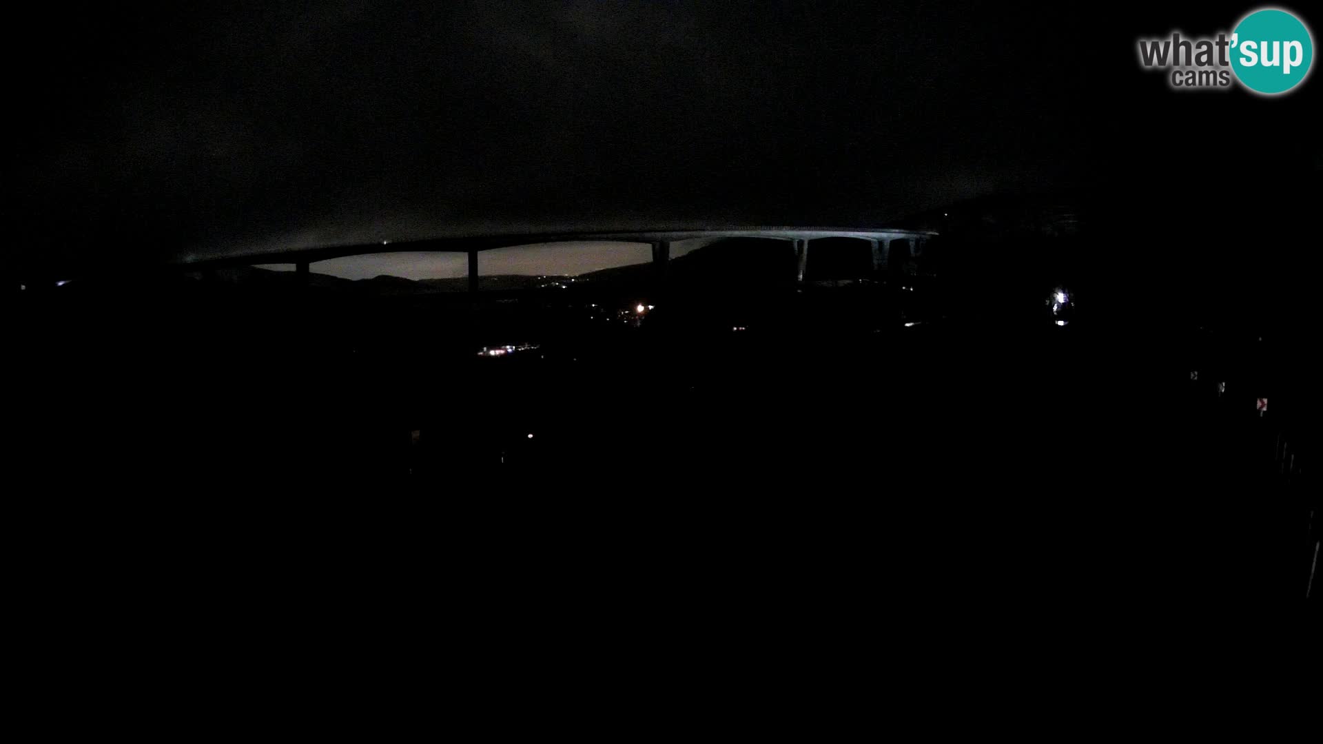 Camera en vivo Črni Kal Viaducto – Viki Burger