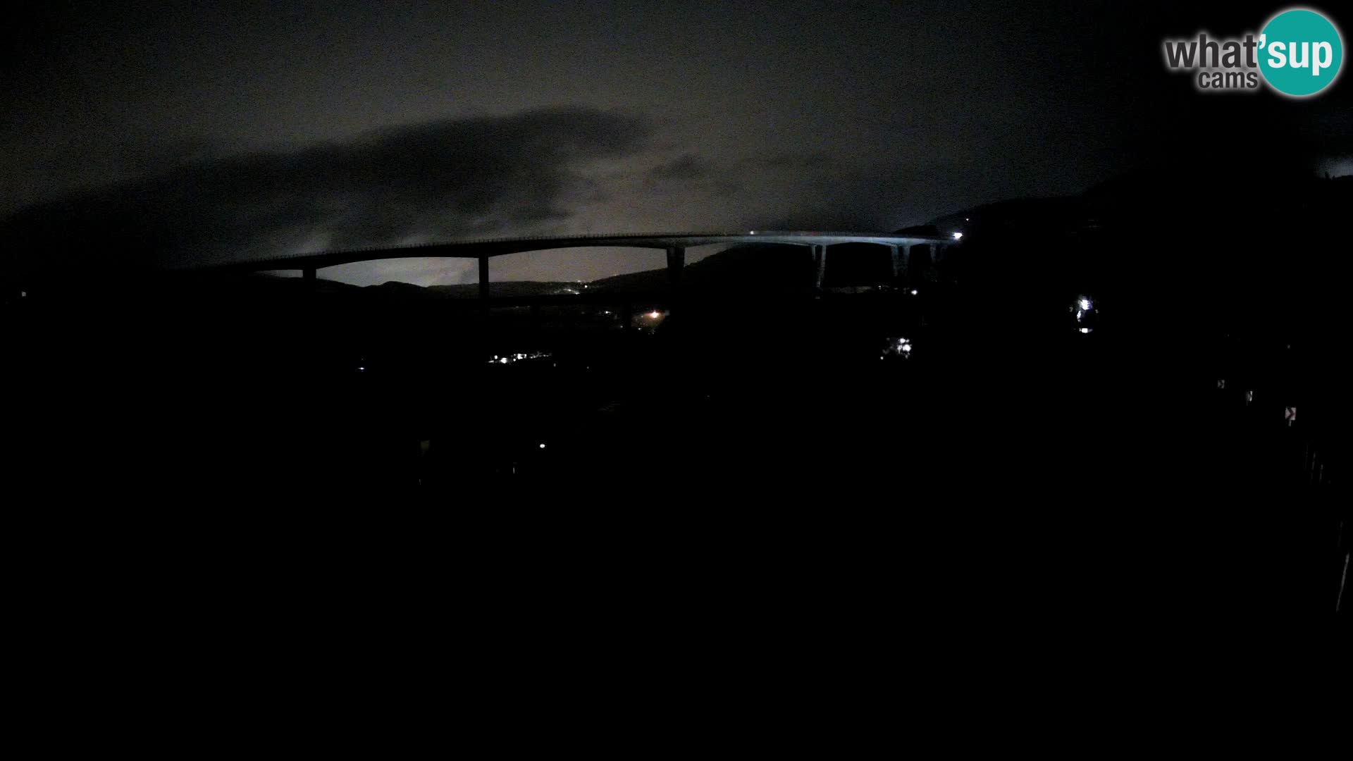 Live cam Črni Kal Viaduc – Viki Burger