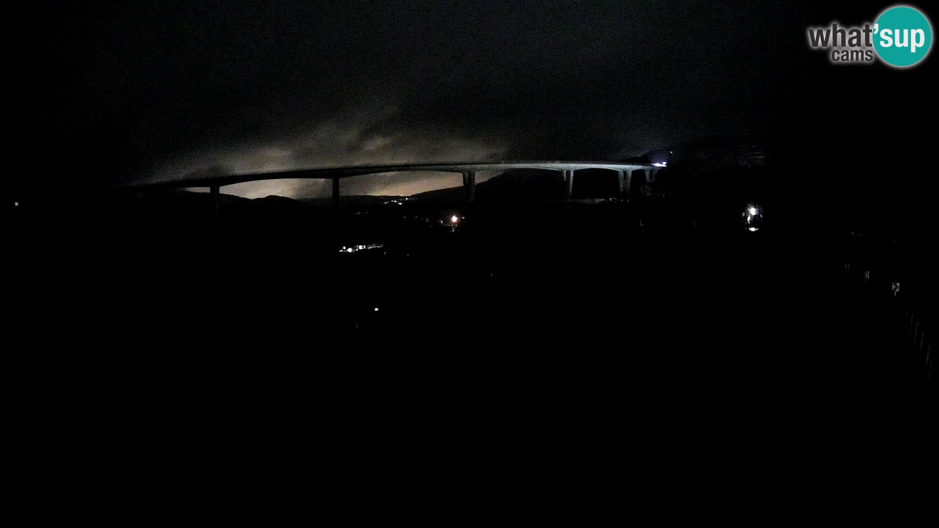 Web kamera Črni Kal Viadukt – pogled sa Viki Burgerja