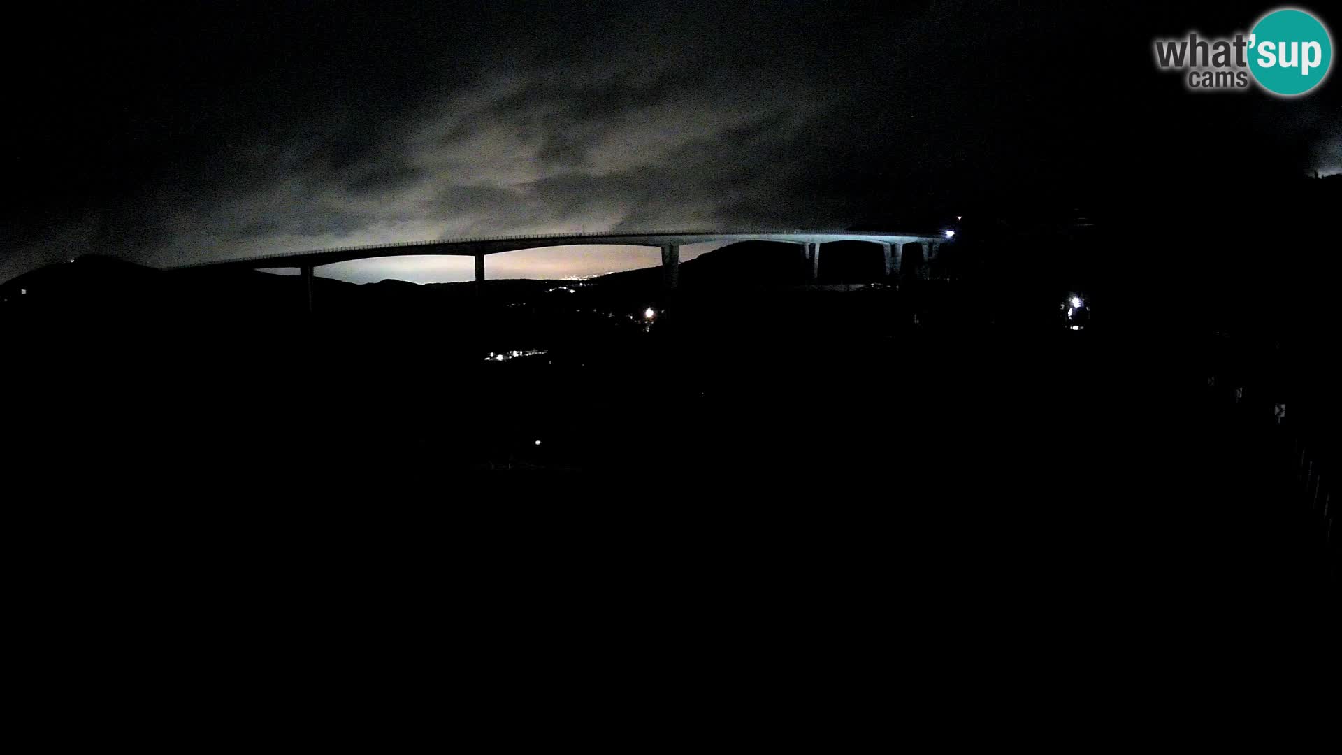 Web kamera Črni Kal Viadukt – pogled sa Viki Burgerja