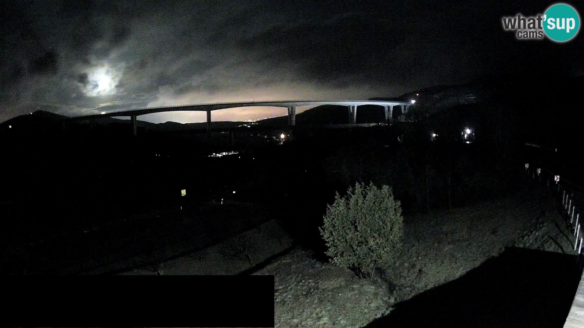 Live cam Črni Kal Viaduc – Viki Burger