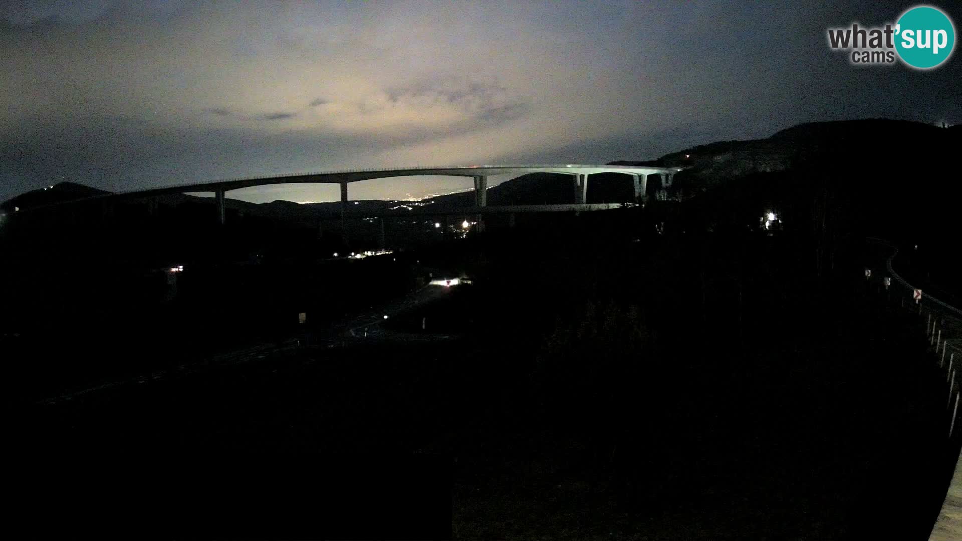 Live cam Črni Kal Viaduc – Viki Burger