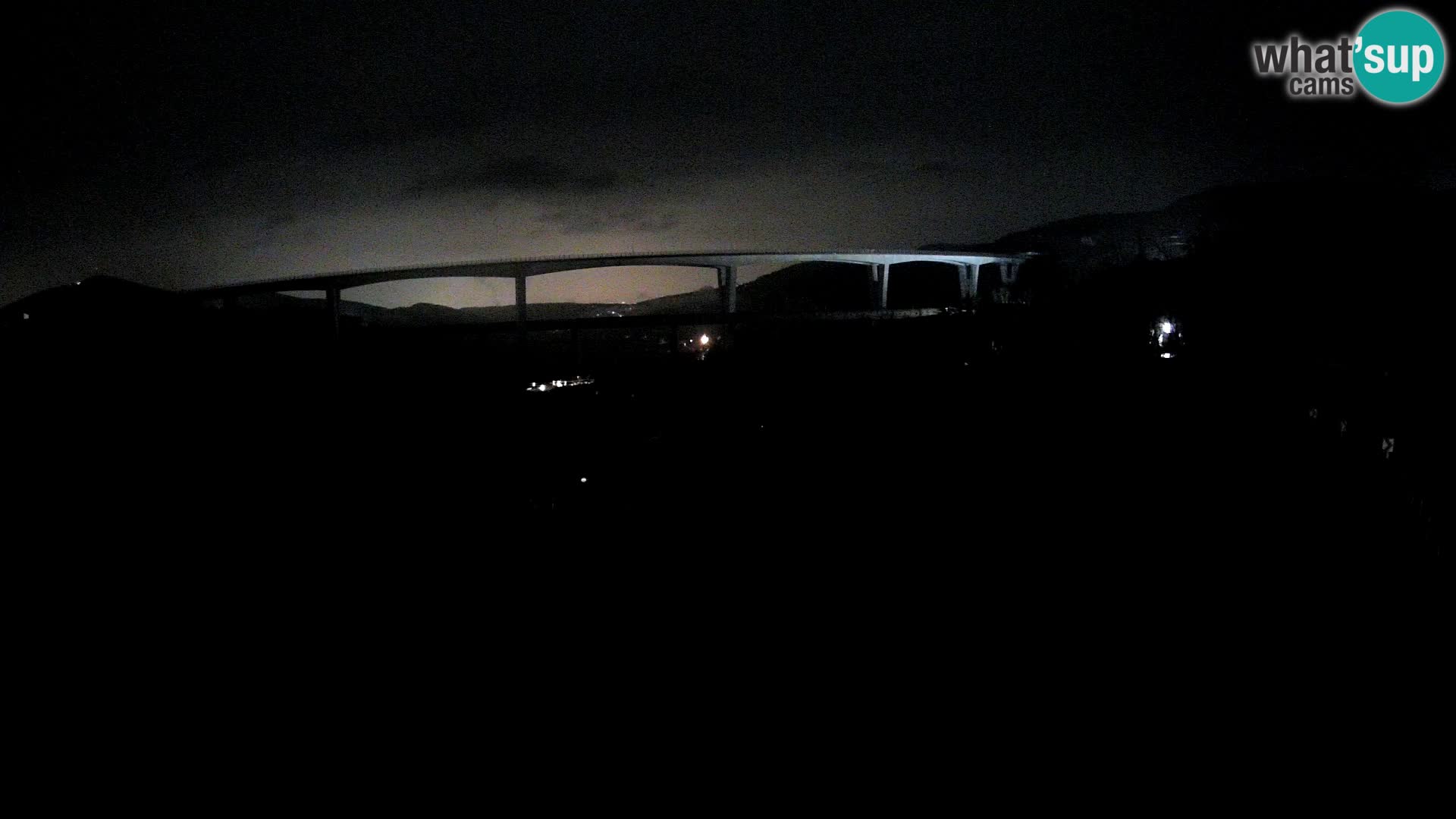 Live cam Črni Kal Viaduc – Viki Burger