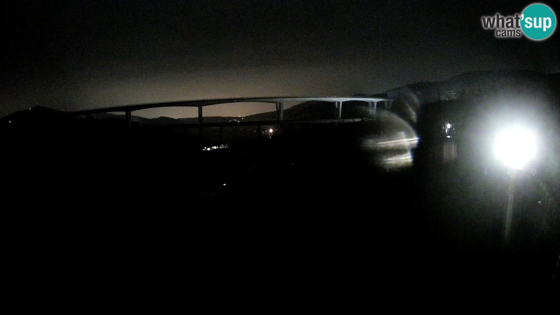 Live cam Črni Kal Viaduc – Viki Burger