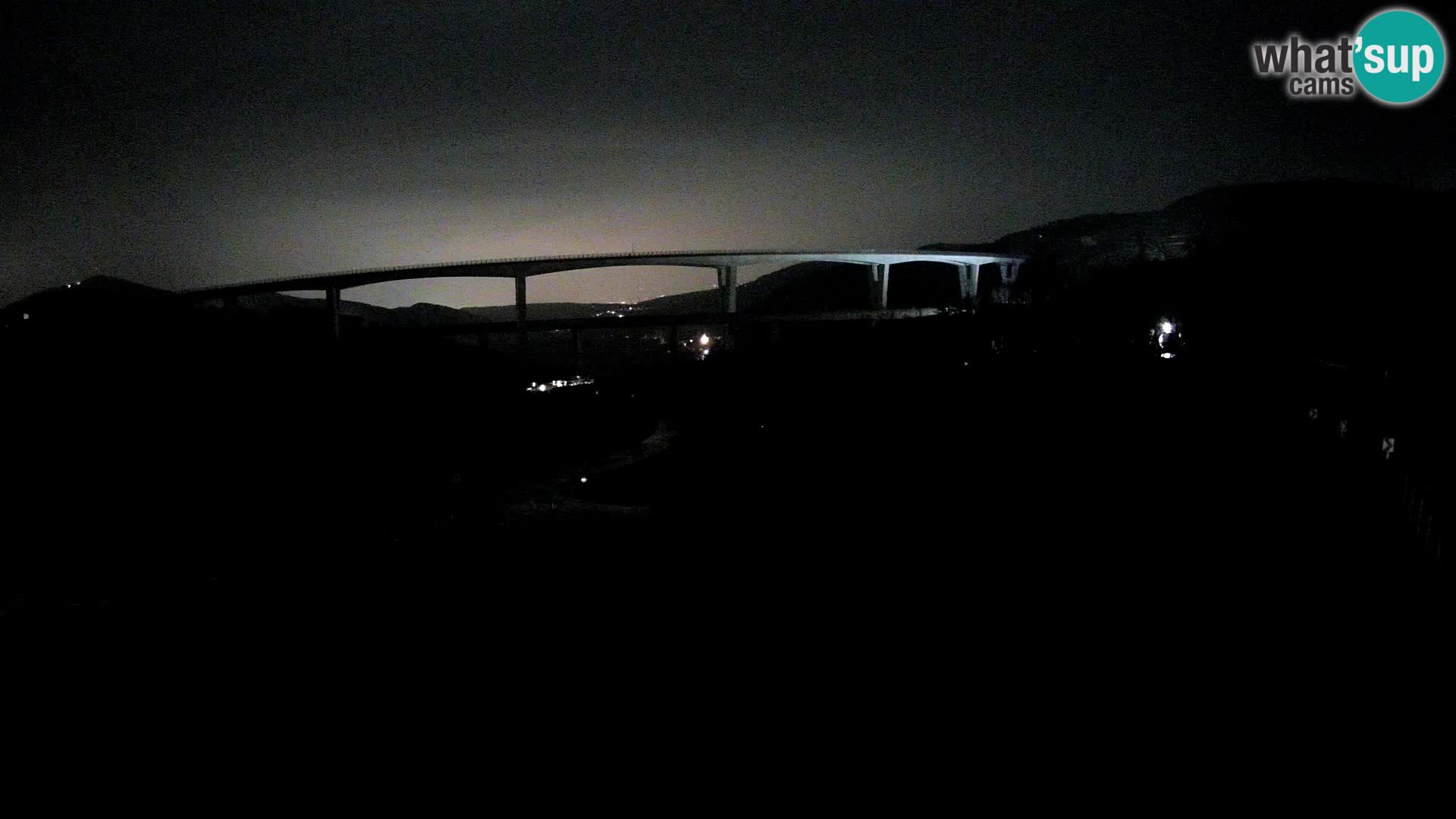 Webcam Črni Kal Viadukt – Viki Burger