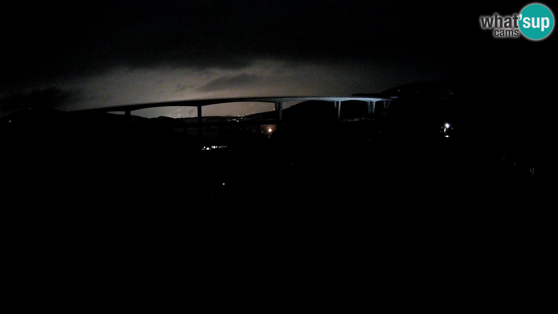 Web kamera Črni Kal Viadukt – pogled sa Viki Burgerja