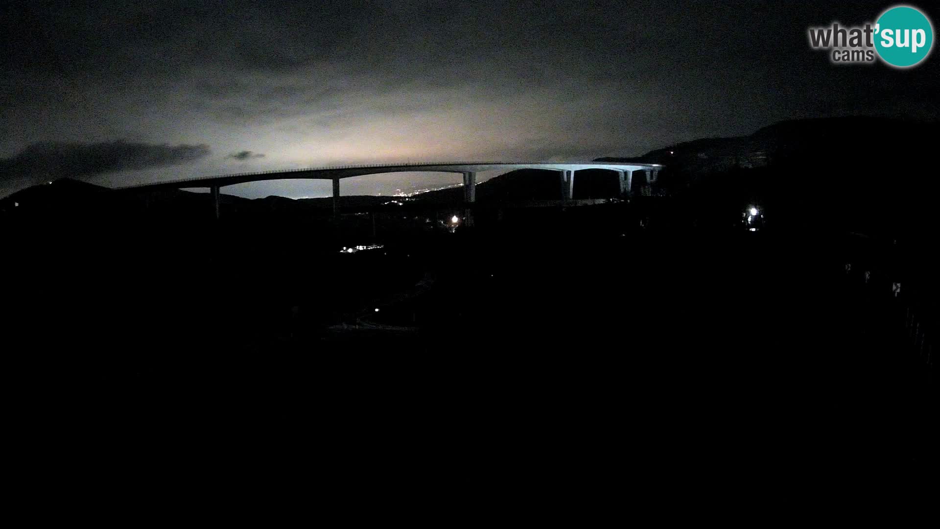 Camera en vivo Črni Kal Viaducto – Viki Burger