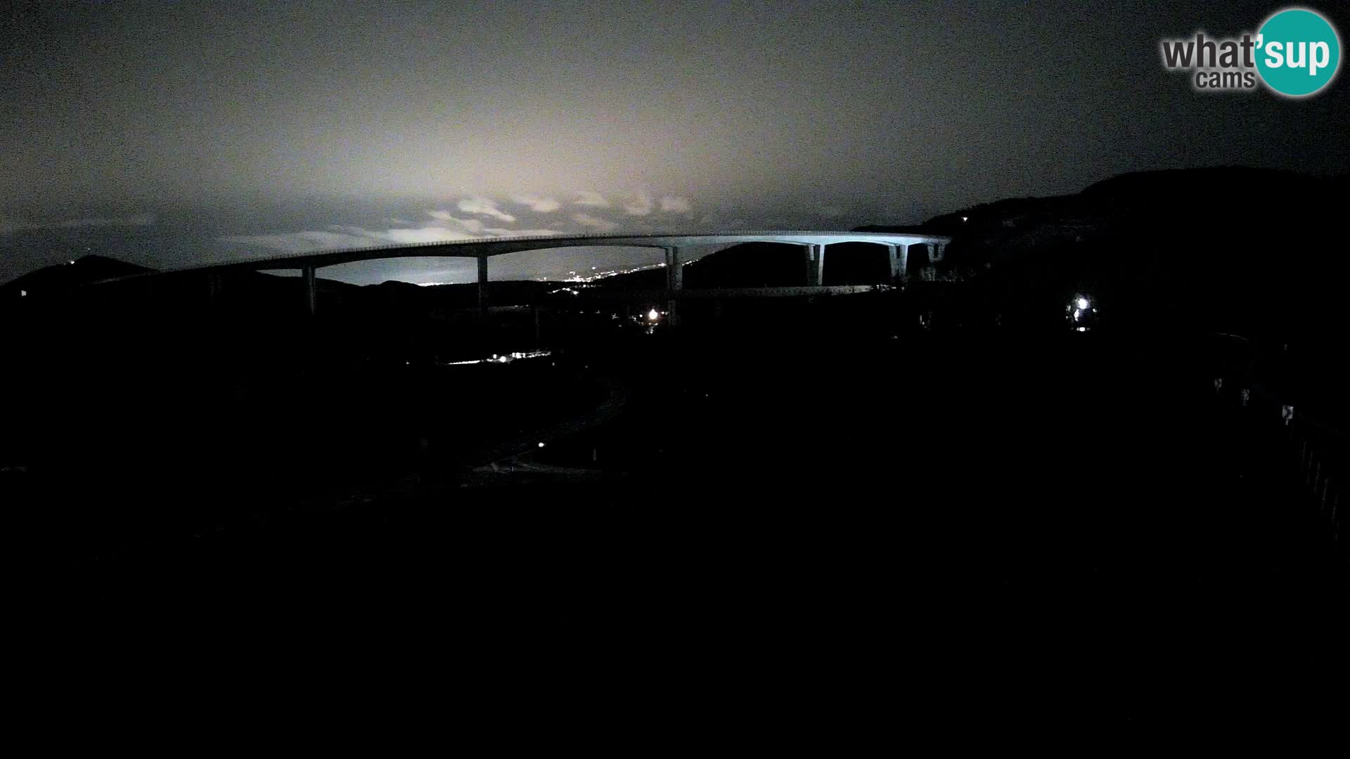 Live cam Črni Kal Viaduc – Viki Burger