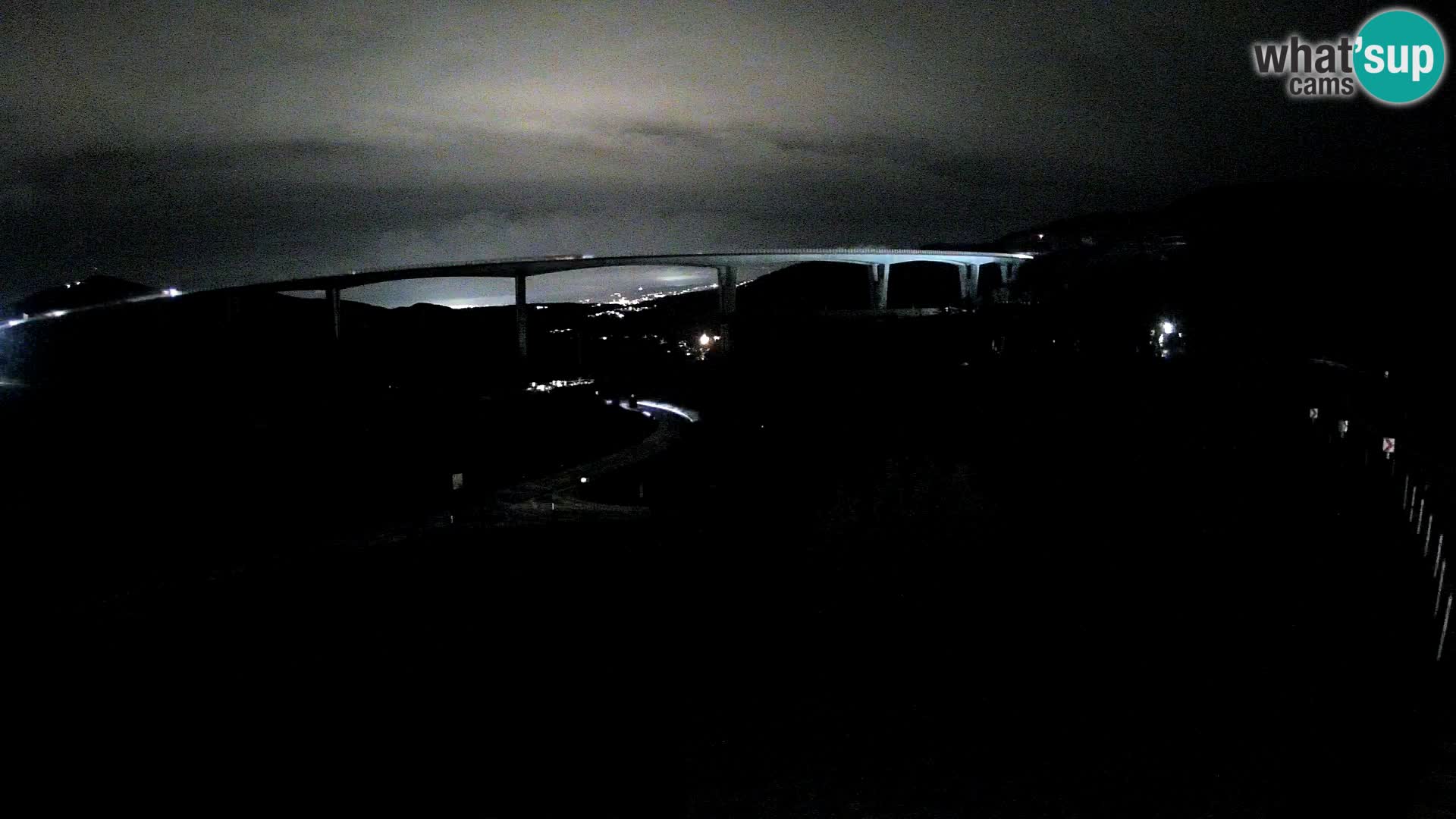 Camera en vivo Črni Kal Viaducto – Viki Burger