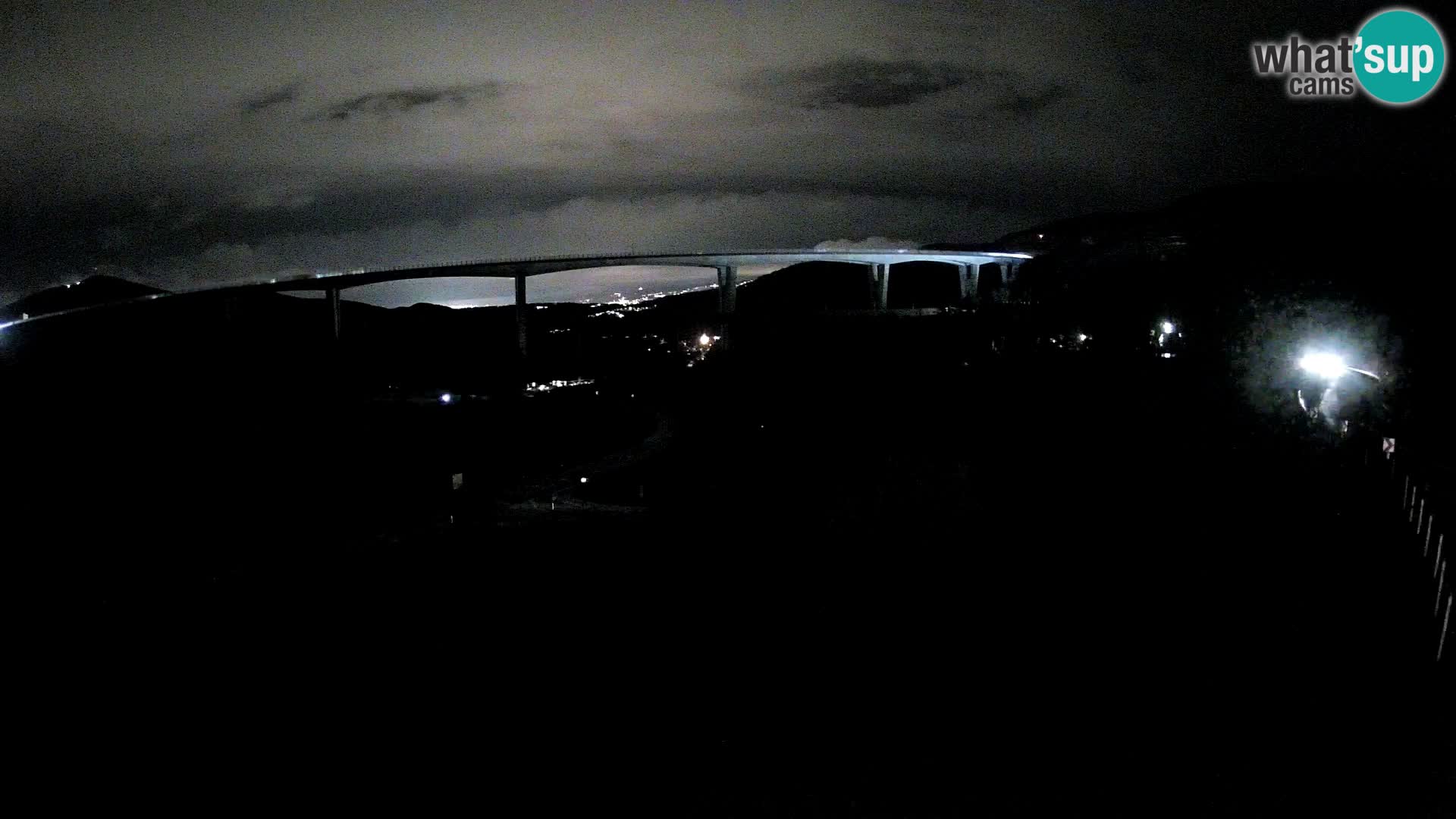Live cam Črni Kal Viaduc – Viki Burger