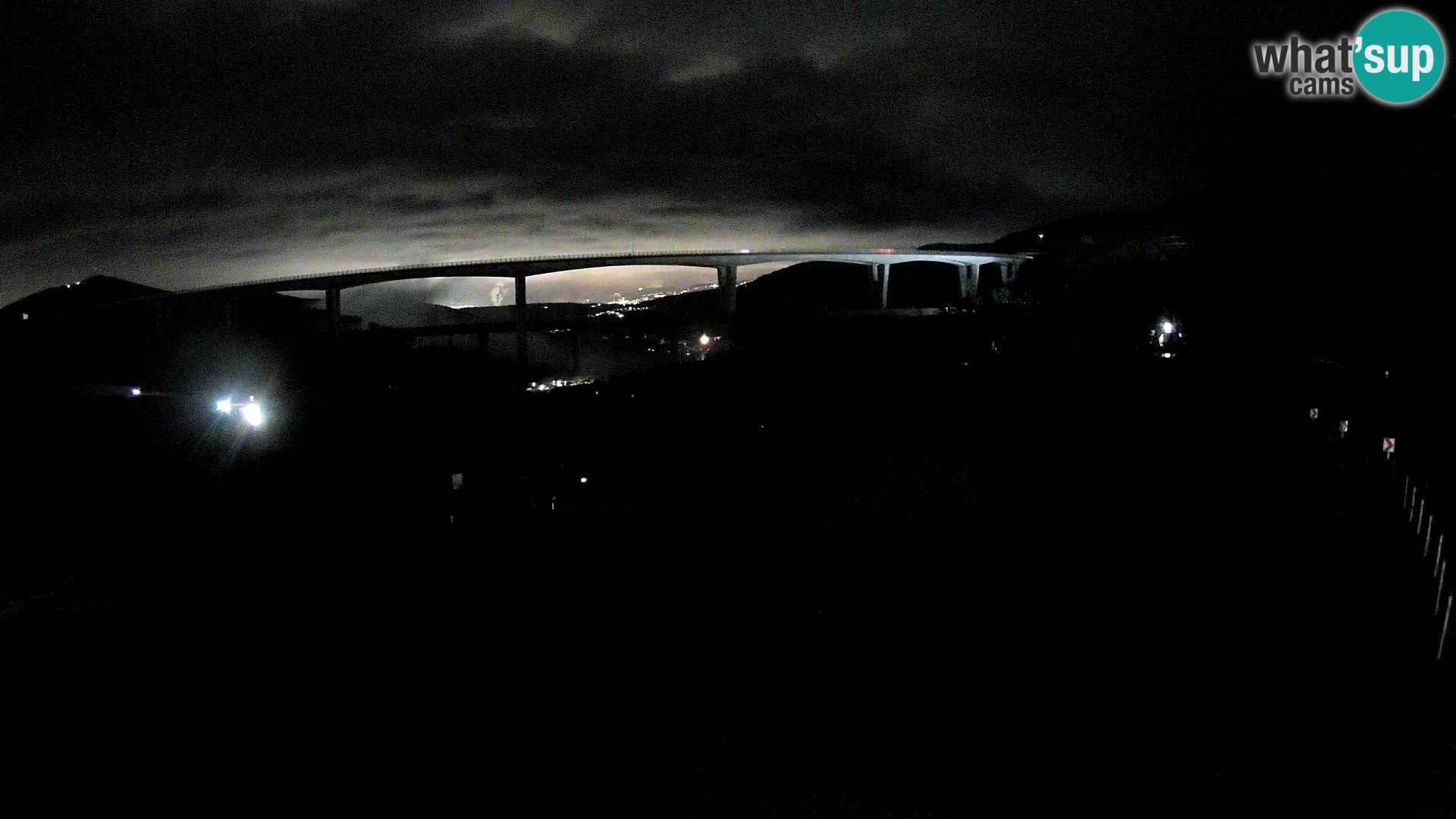 Camera en vivo Črni Kal Viaducto – Viki Burger