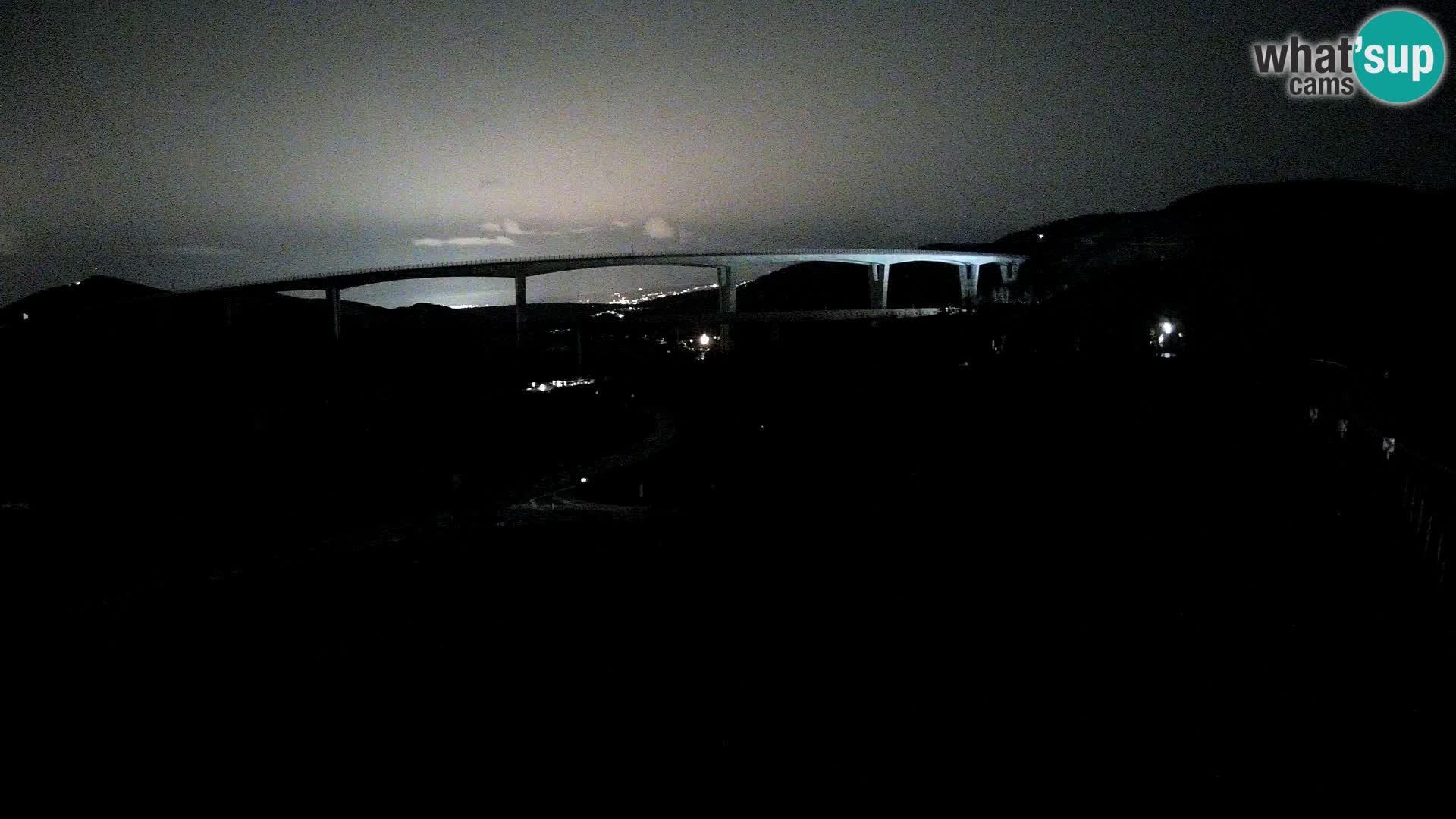 Live cam Črni Kal Viaduc – Viki Burger