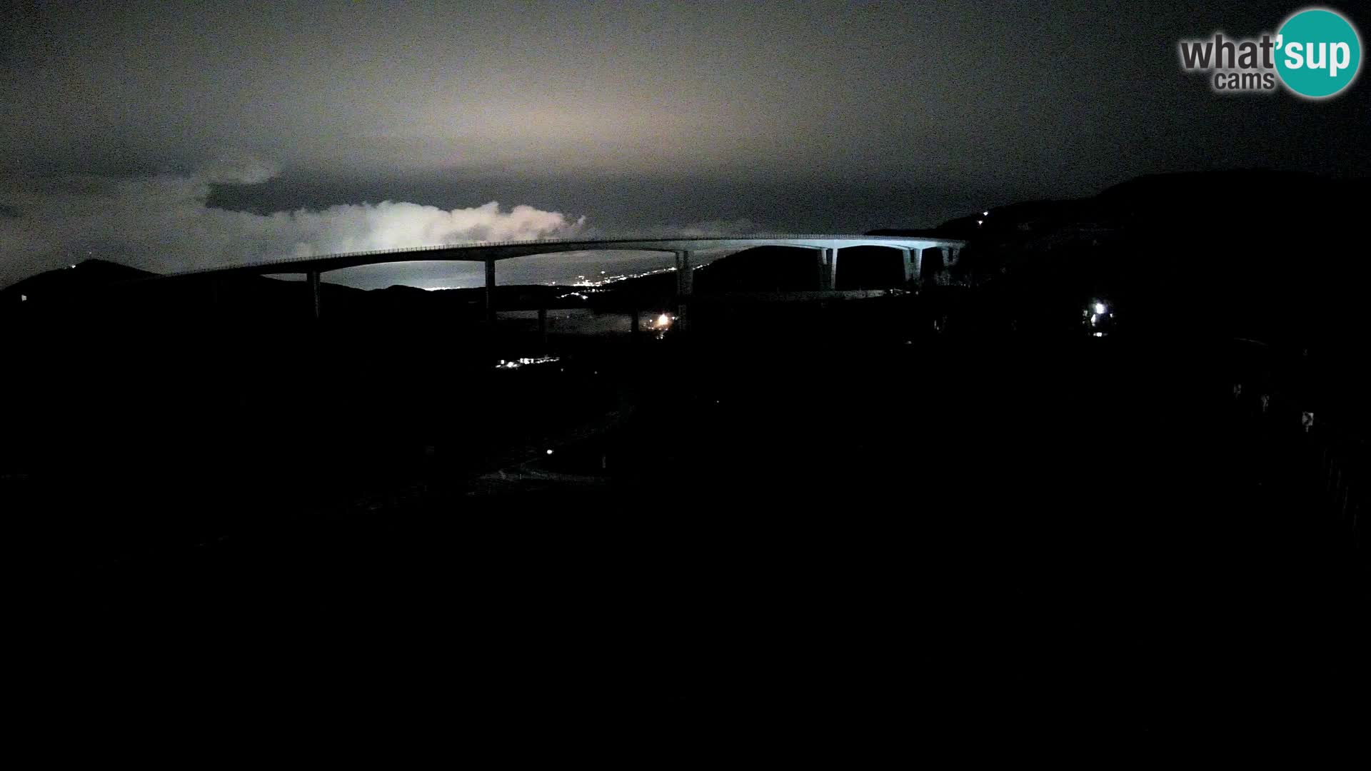 Web kamera Črni Kal Viadukt – pogled sa Viki Burgerja