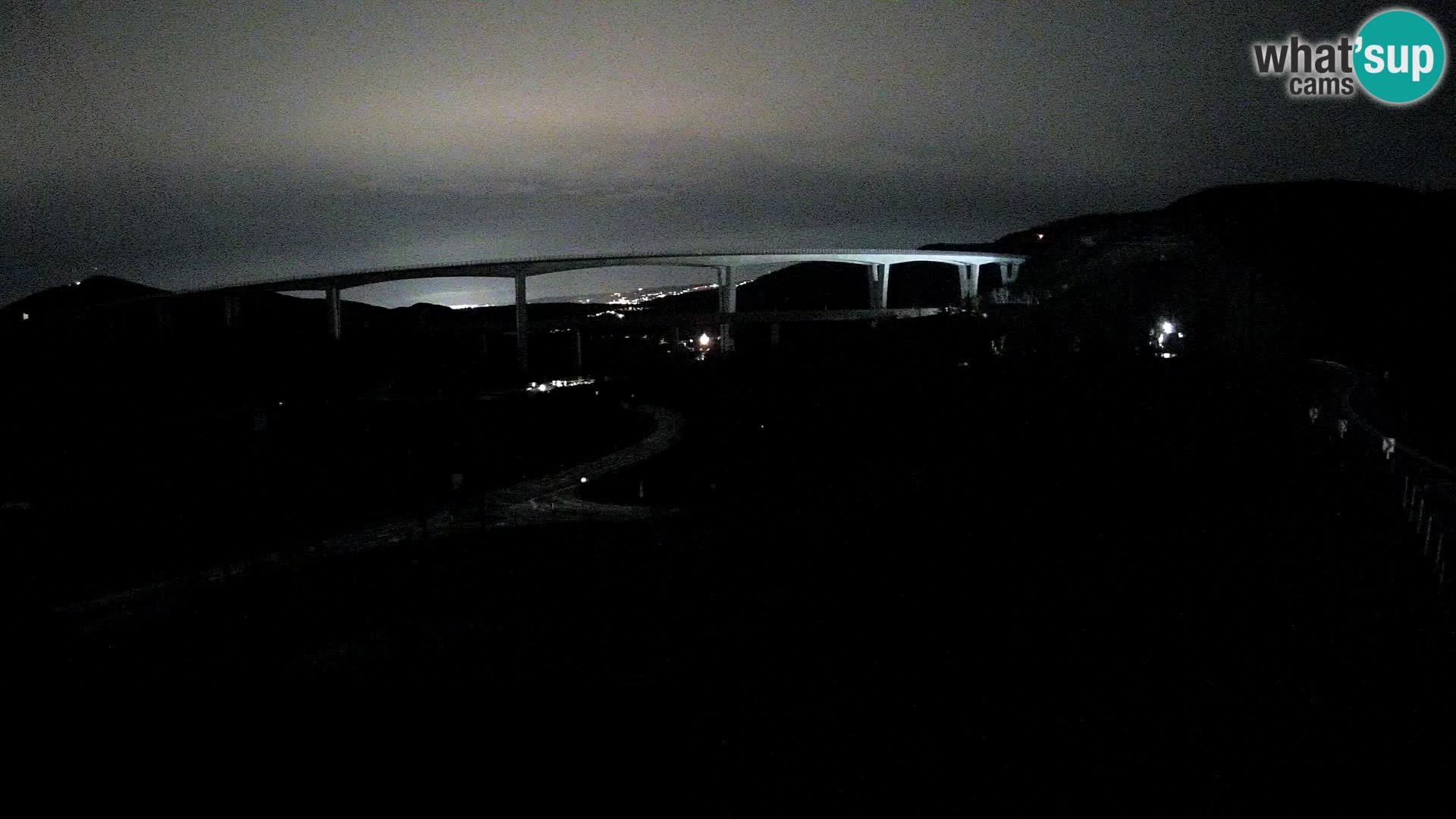 Camera en vivo Črni Kal Viaducto – Viki Burger