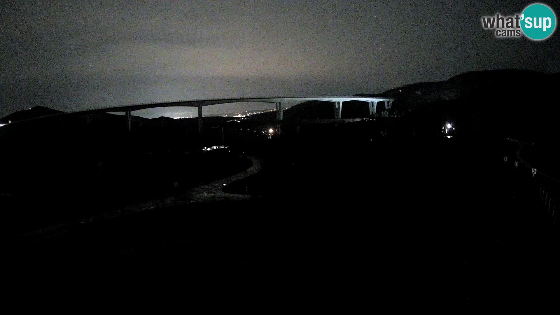 Webcam Črni Kal Viadukt – Viki Burger