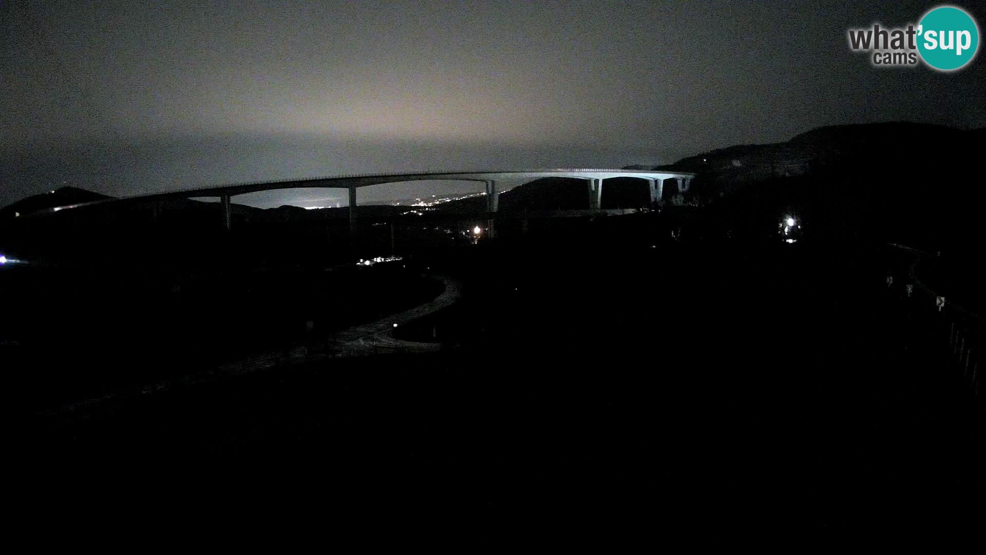 Camera en vivo Črni Kal Viaducto – Viki Burger