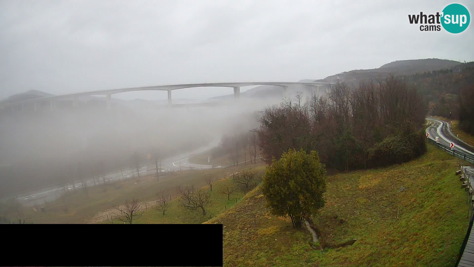 Live cam Črni Kal Viaduc – Viki Burger