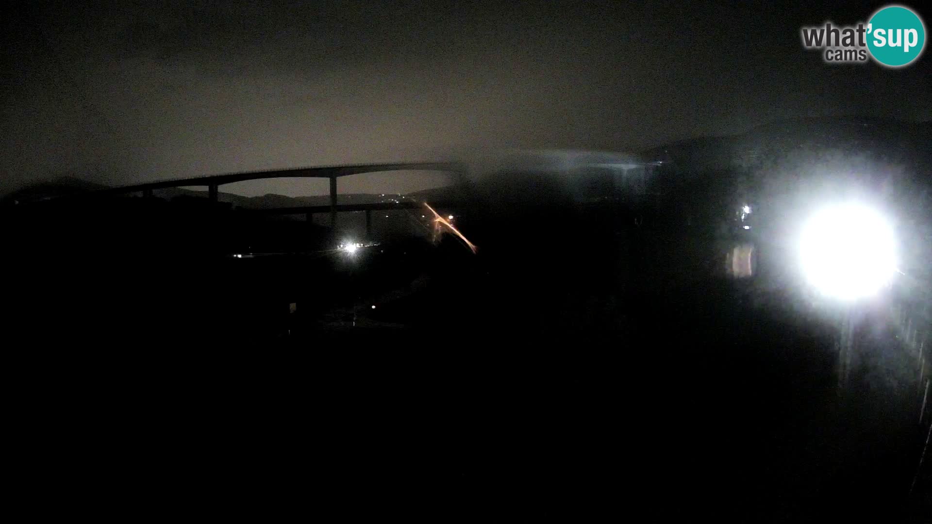 Camera en vivo Črni Kal Viaducto – Viki Burger