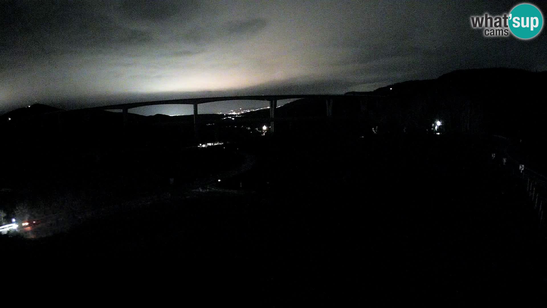 Live cam Črni Kal Viaduc – Viki Burger