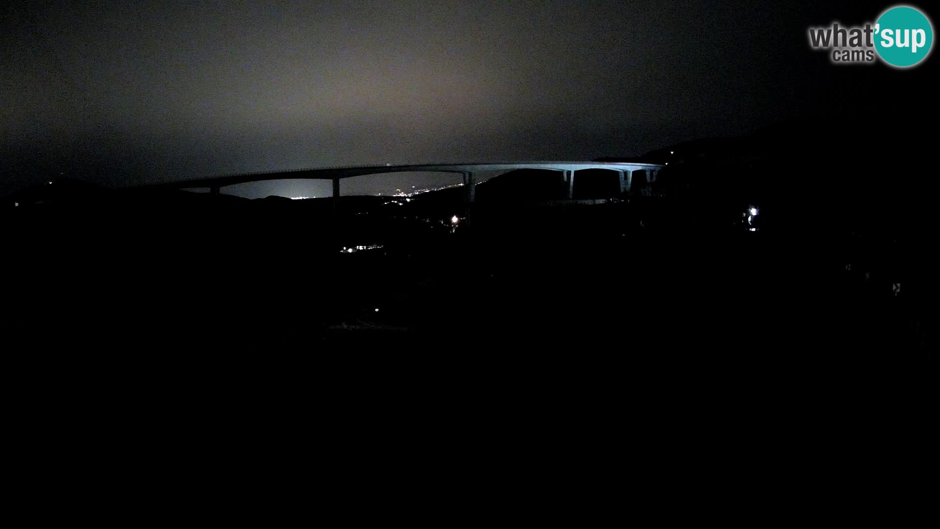 Kamera v živo Črni Kal Viadukt – pogled z Viki Burgerja