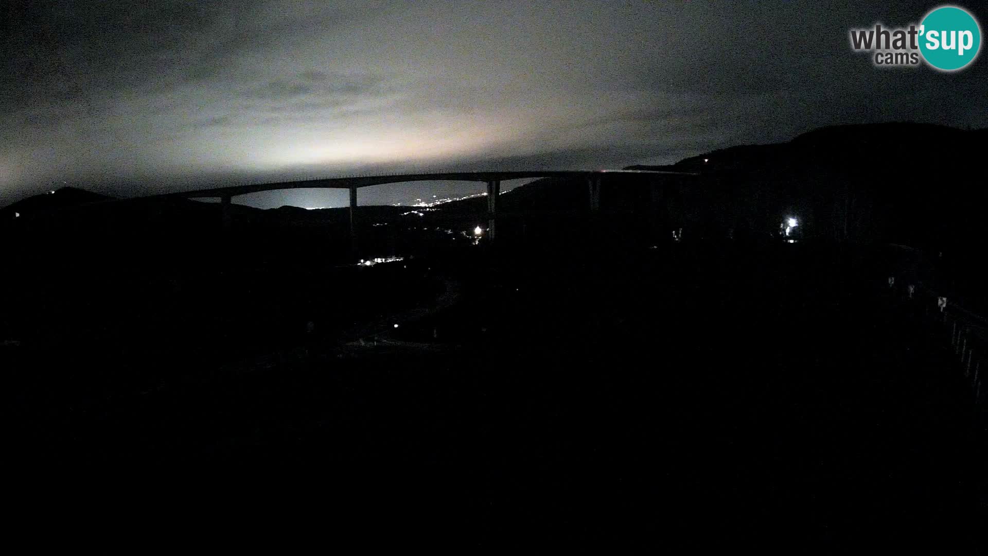 Webcam Črni Kal Viadukt – Viki Burger