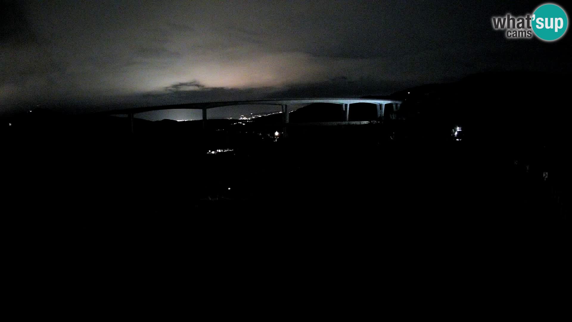 Camera en vivo Črni Kal Viaducto – Viki Burger