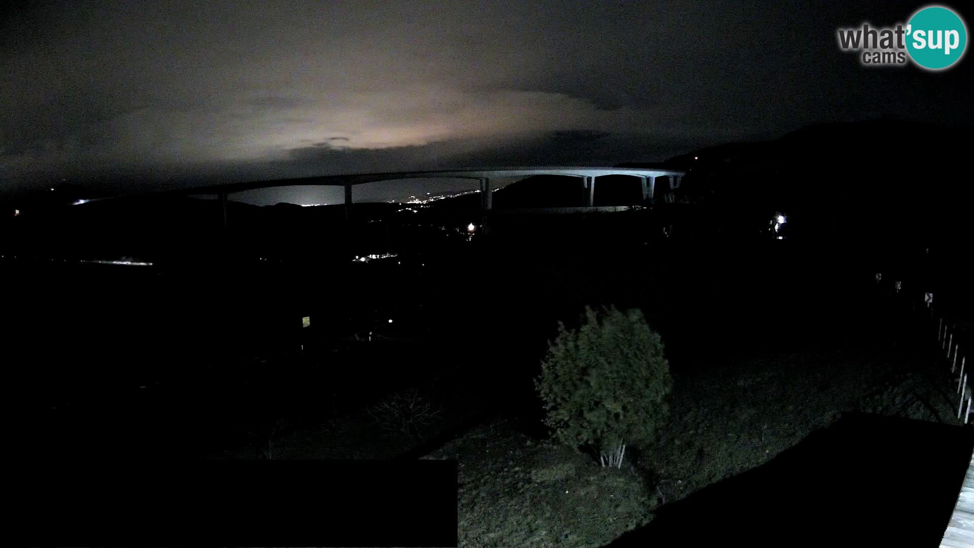 Camera en vivo Črni Kal Viaducto – Viki Burger