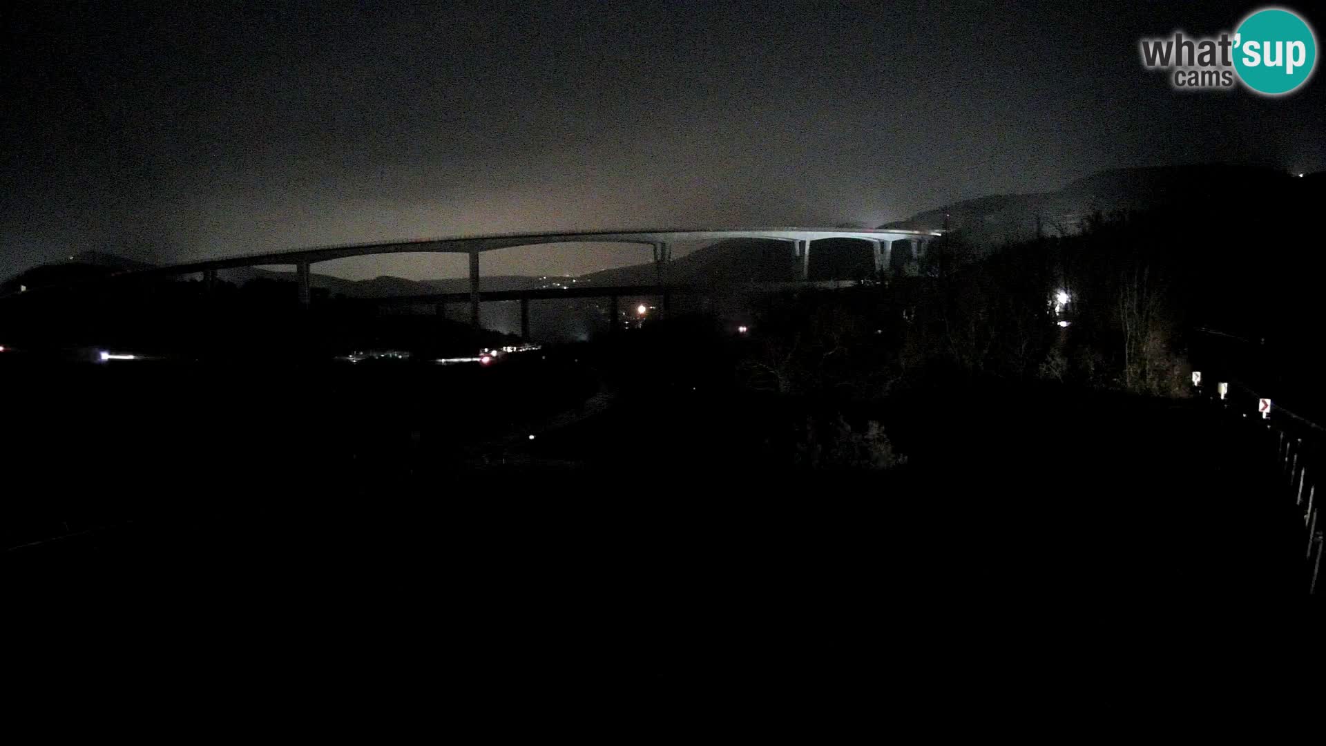 Webcam Črni Kal Viadukt – Viki Burger